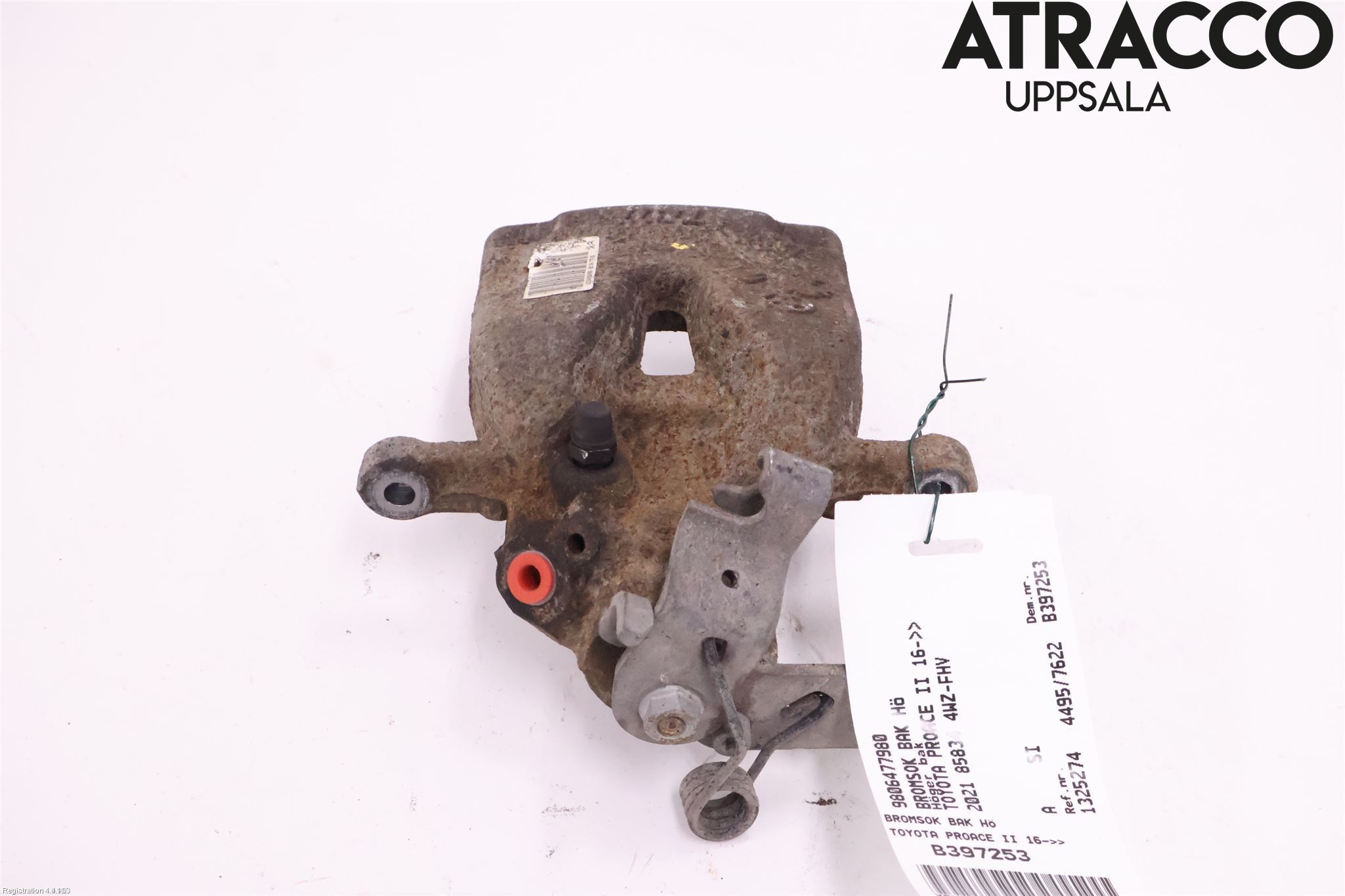 Toyota PROACE II 16- Bremsecaliper Bak Høyre