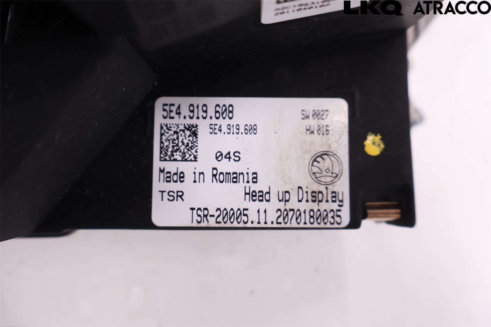 Skoda OCTAVIA (NX) 20- Instr Speedometer