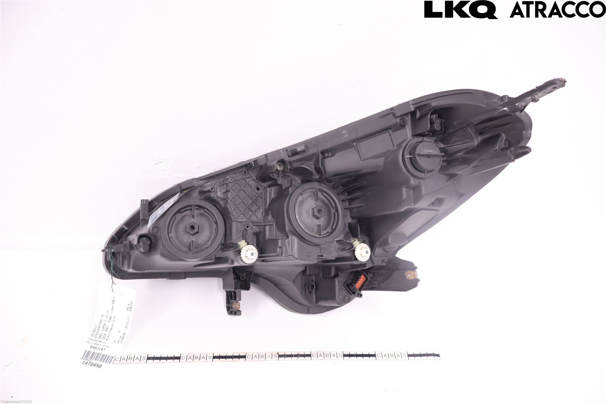 Opel CORSA E 15-19 Frontlykt Høyre