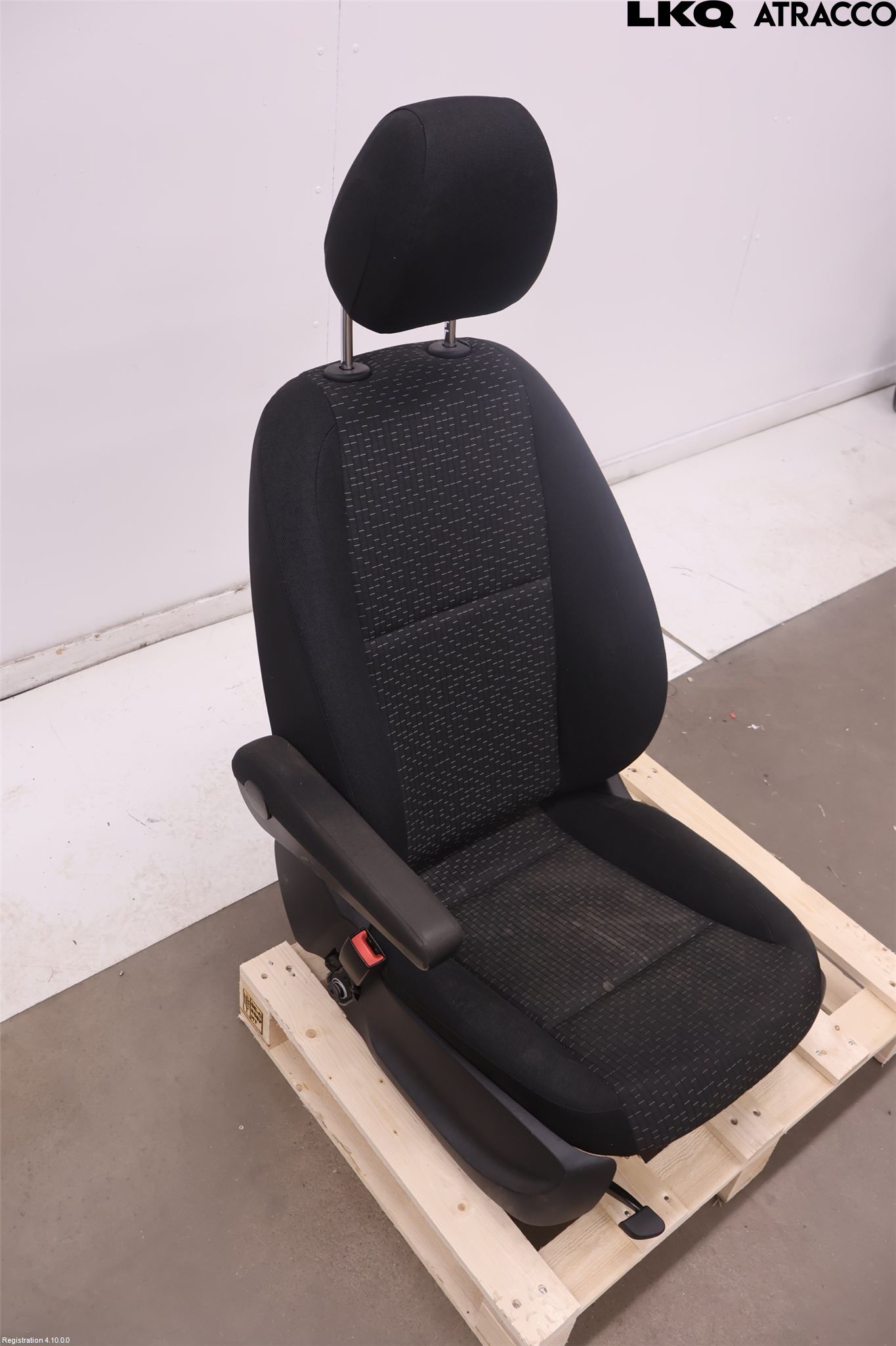 Mercedes-Benz MB VITO/V-KLASS (W640,W447,W448) 14- Innr Sete Foran Venstre