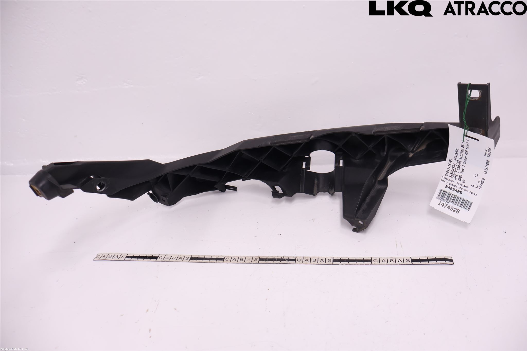BMW 3 E90/91 SED/TOU 05-12 Frontlykt Holder-Feste