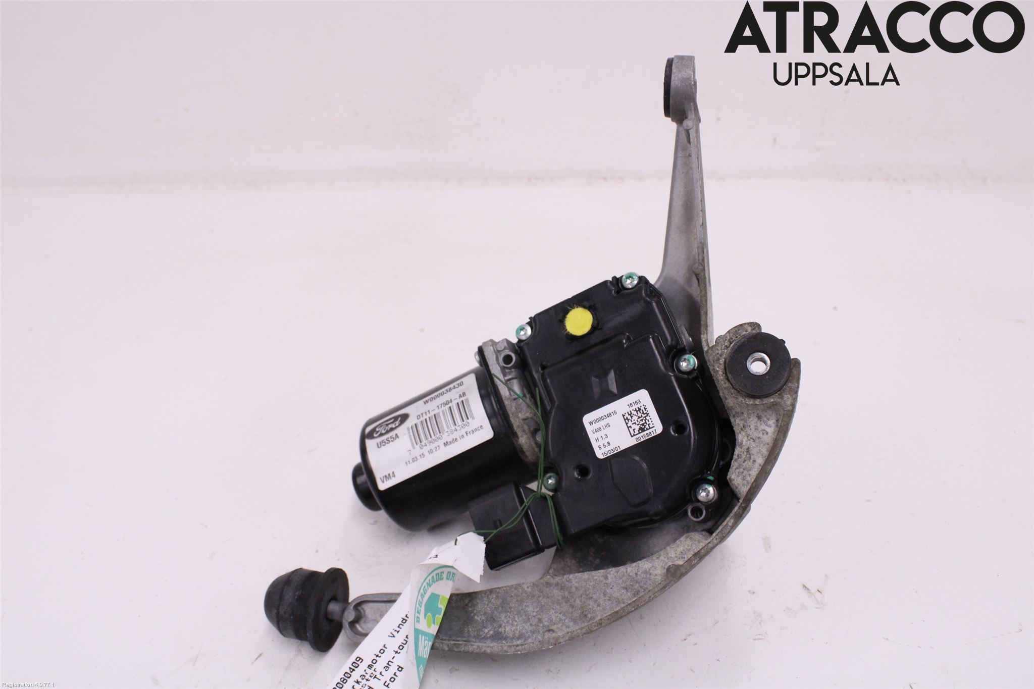 Ford TRANSIT/TOURNEO CONNECT 13-22 Viskermotor Frontrute