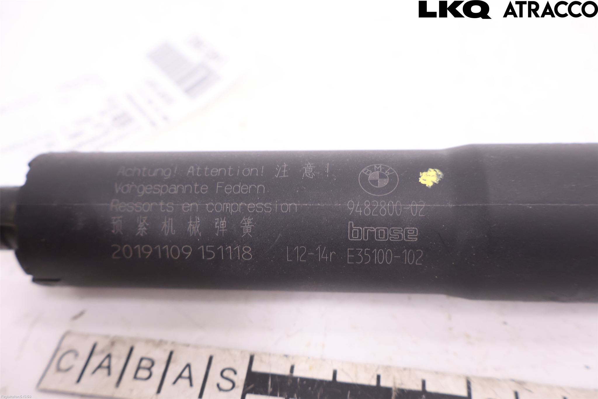 BMW X5 G05 18- Baklukeåpner Automatisk