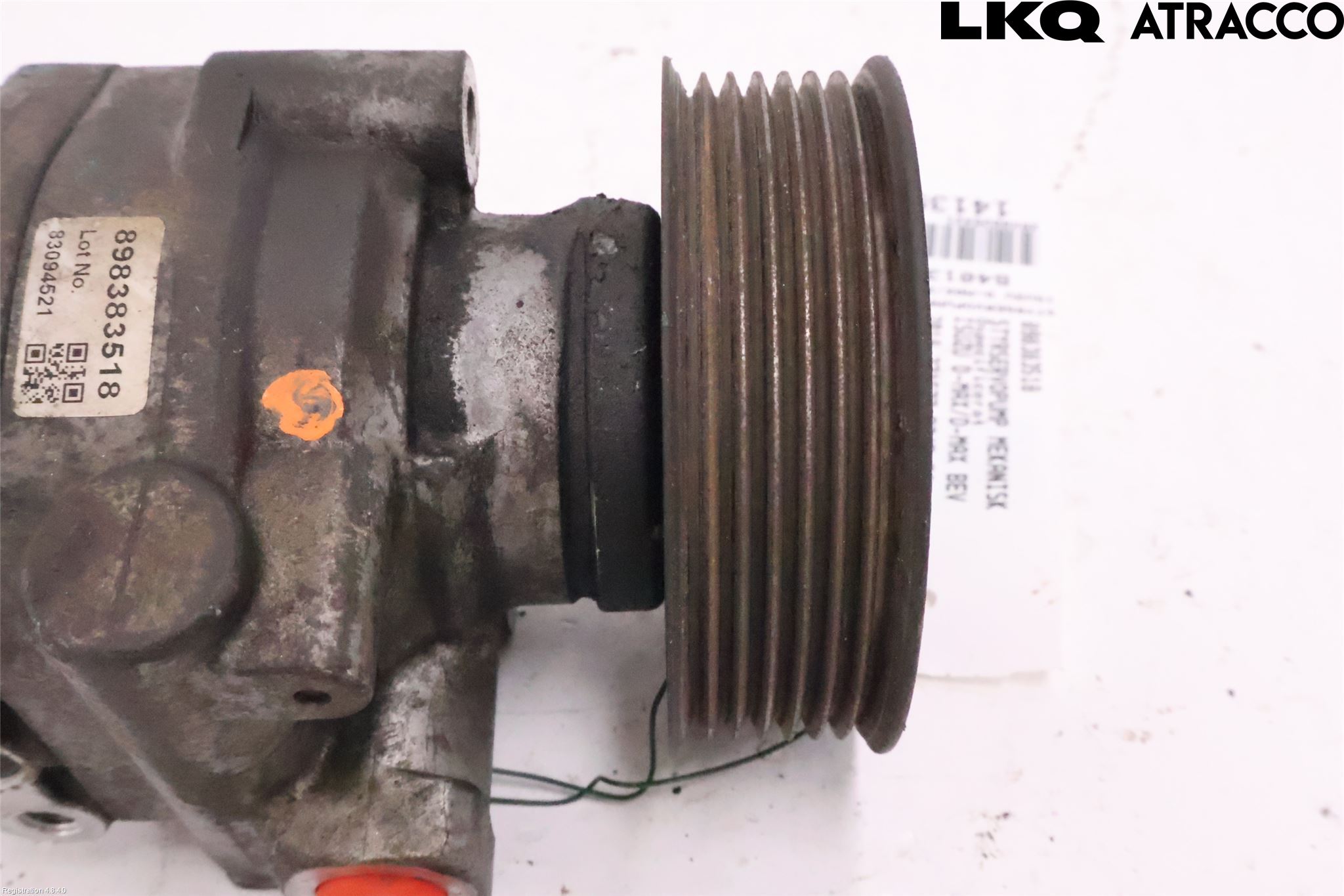 Isuzu D-MAX Servo Pumpe