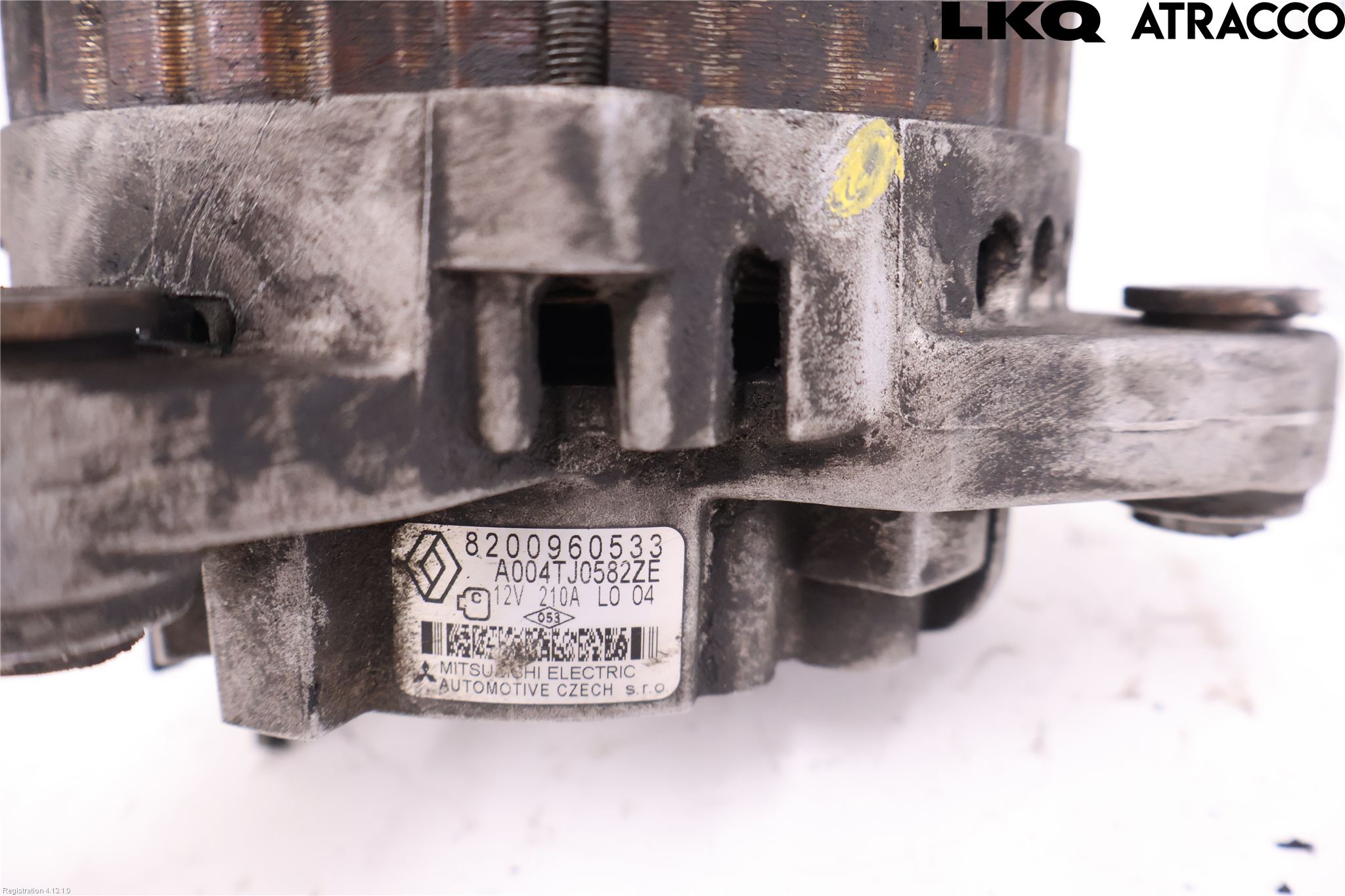 Renault SCÉNIC III / GRAND SCÉNIC 09-16 Dynamo