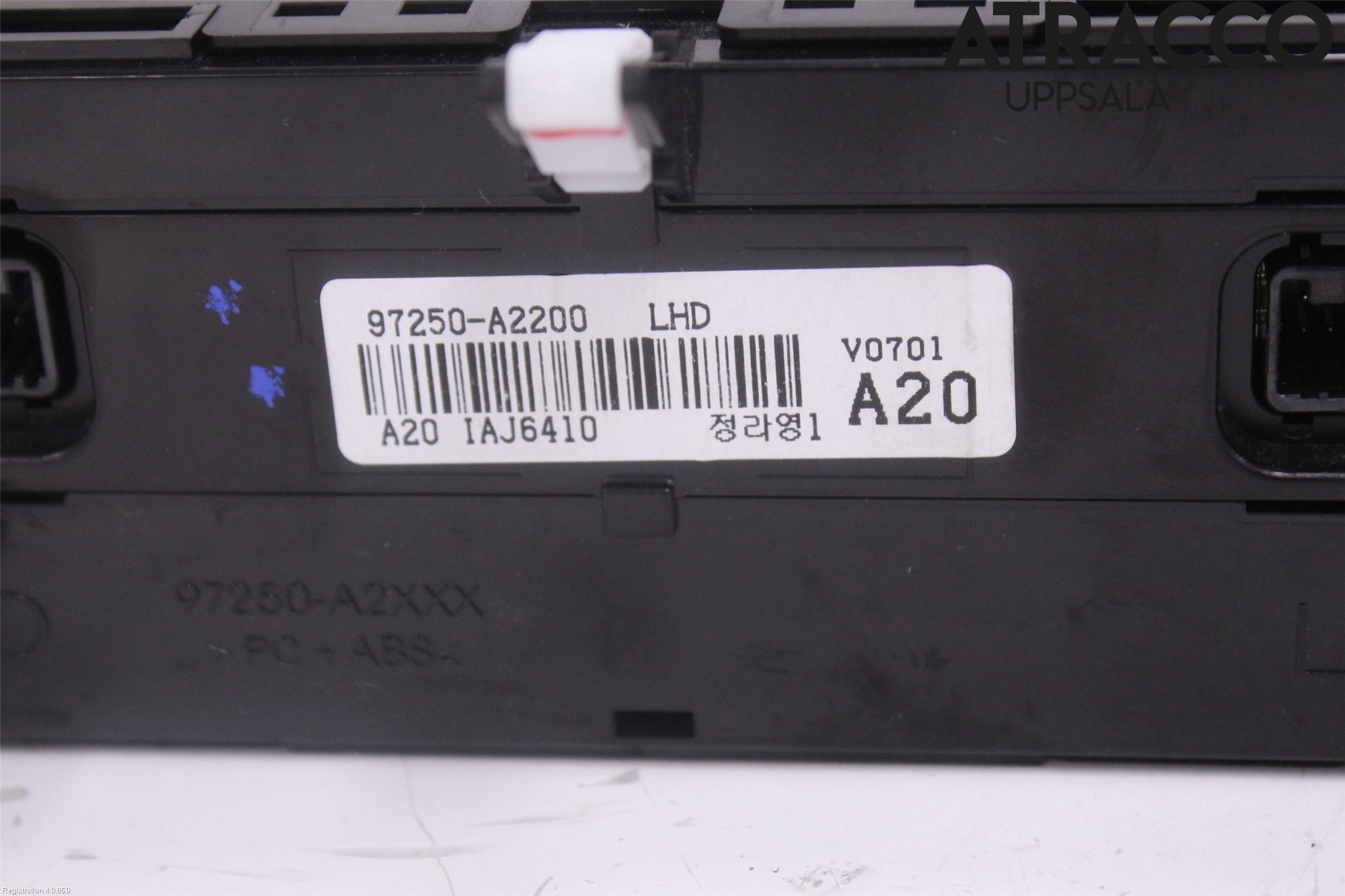 Kia CEED 12-18 Varme Ac Betjening-Display