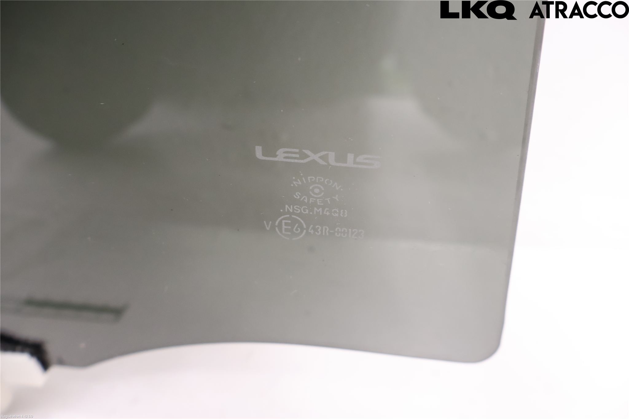 Lexus ES 250/300/330 Dørrute Bak Høyre 4Dørs
