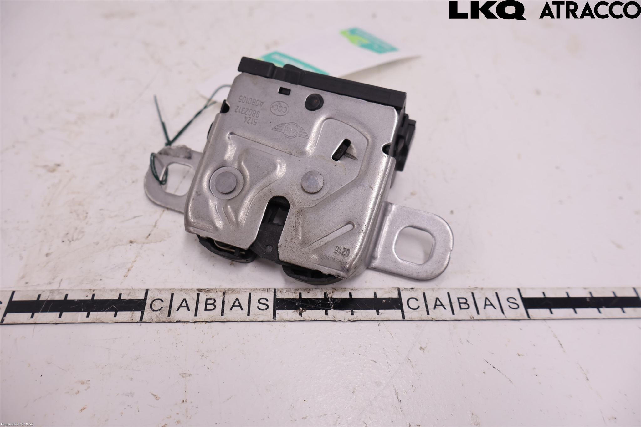 Mini COUNTRYMAN R60 11-16 Bakluke-Lokk Låsekasse