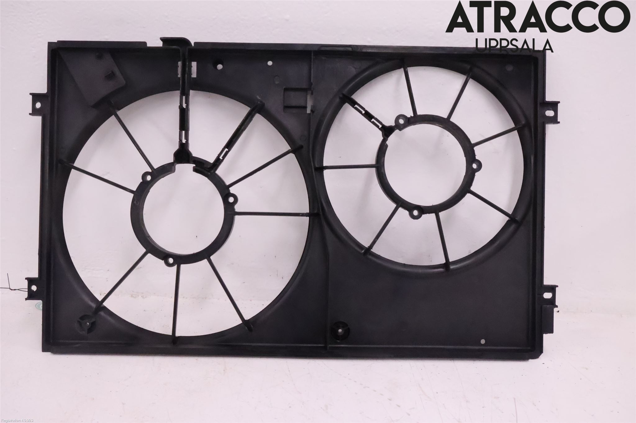 Volkswagen VW GOLF PLUS/CROSS GOLF 04-14 Kjølevifte-Radiator Hus-Kåpe