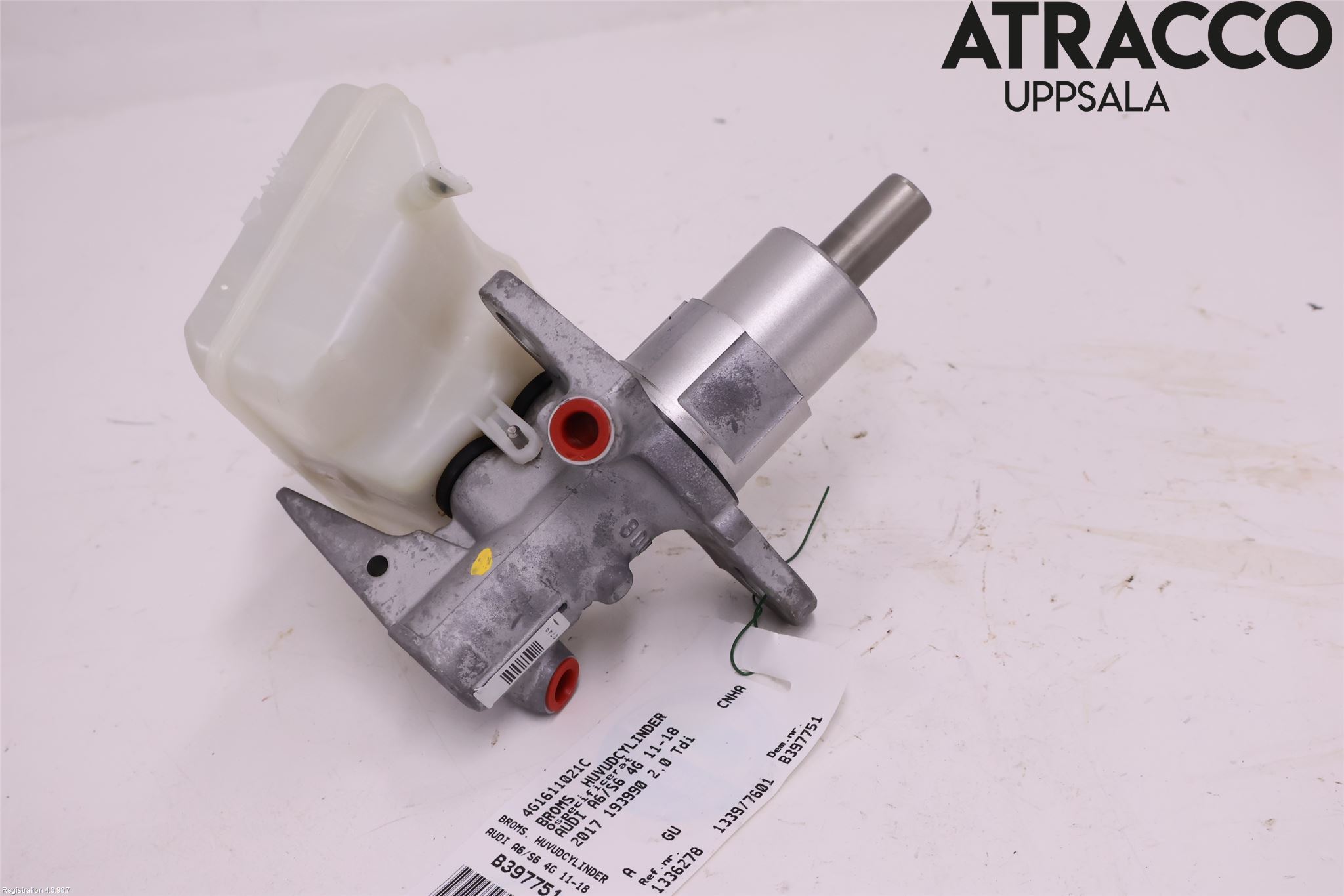 Audi A6/S6 4G 11-18 Brems Hovedsylinder