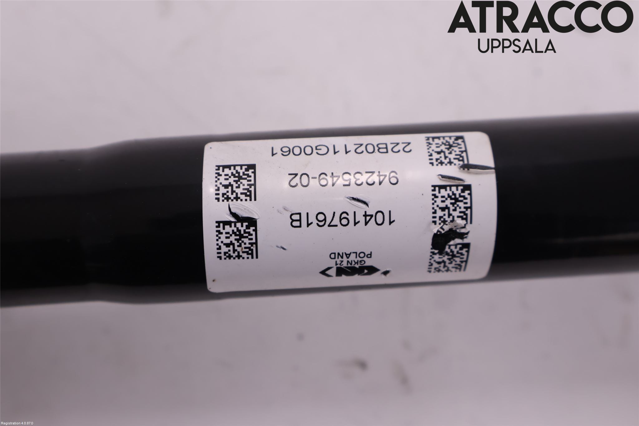 BMW 3 G20/G21/G80/G81 19- Drivaksel Bak Kompl Venstre