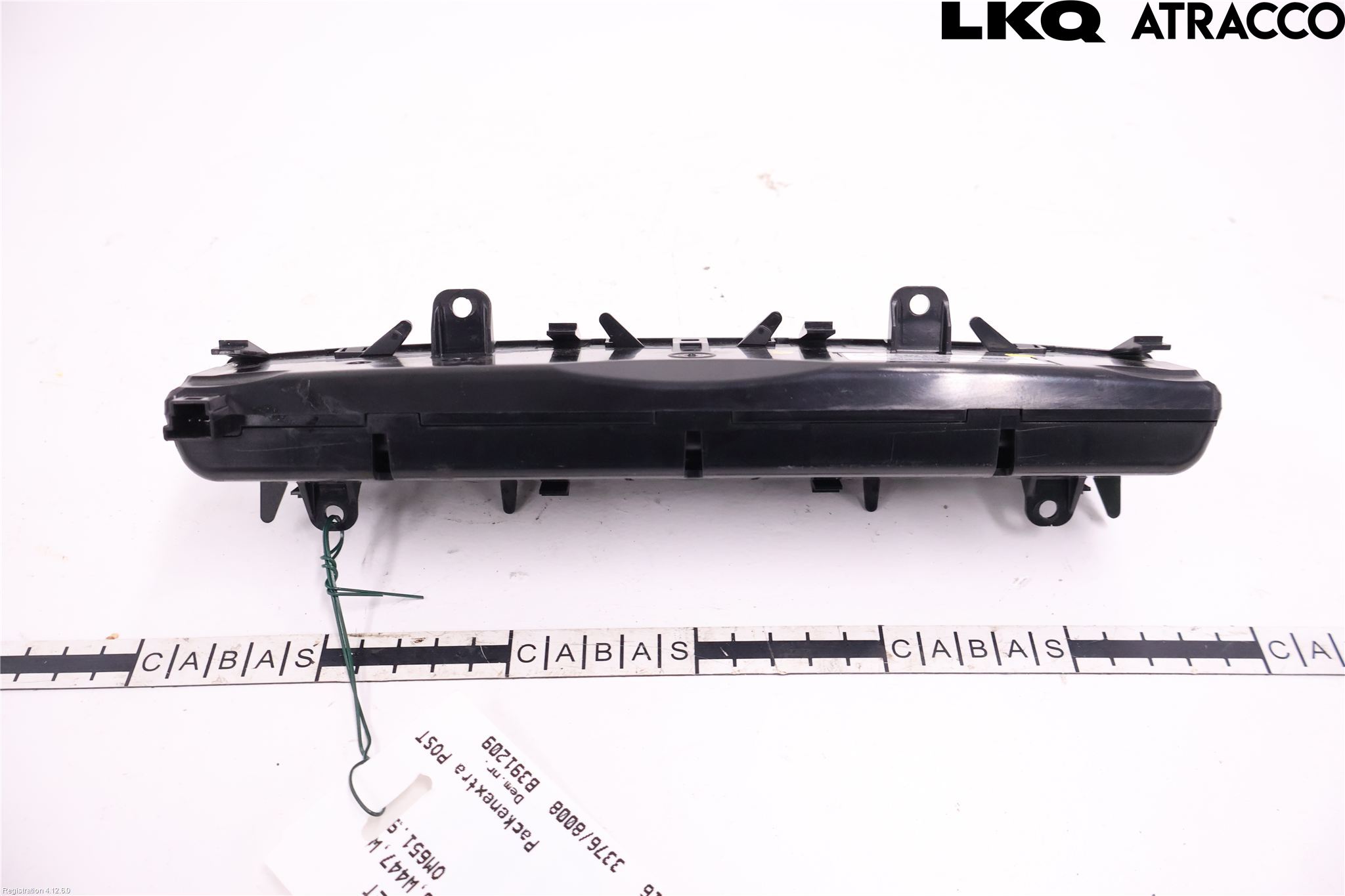 Mercedes-Benz MB VITO/V-KLASS (W640,W447,W448) 14- Varme Ac Betjening-Display