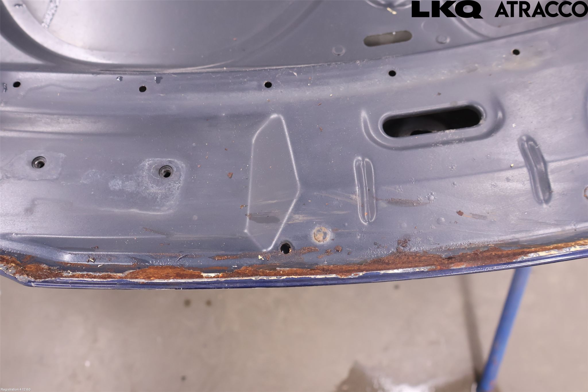 Volkswagen VW GOLF V 04-09 Panser