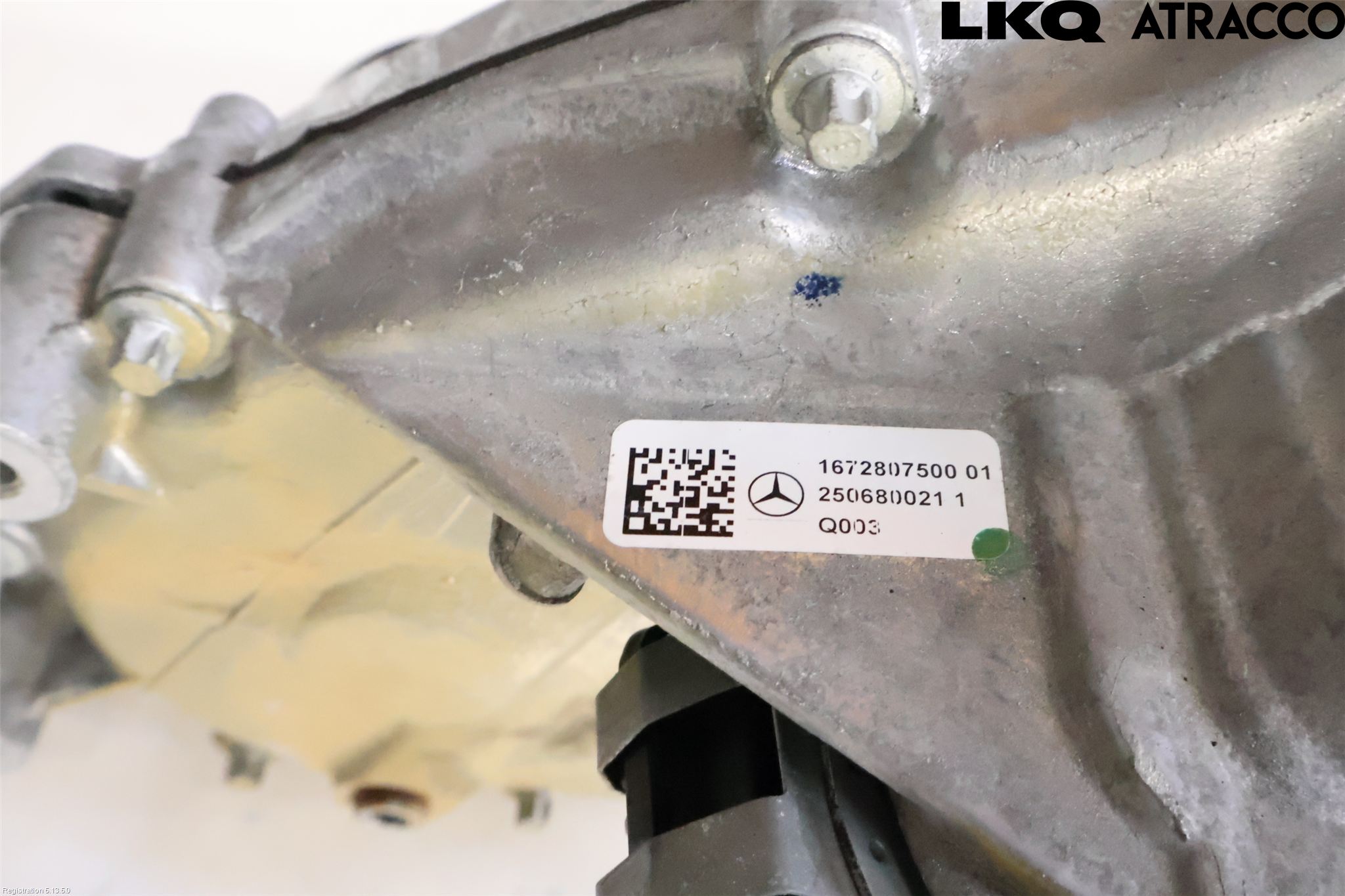 Mercedes-Benz MB GLE-KLASS (W167/V167/C167) 19- Gearkasse Fordelingskasse