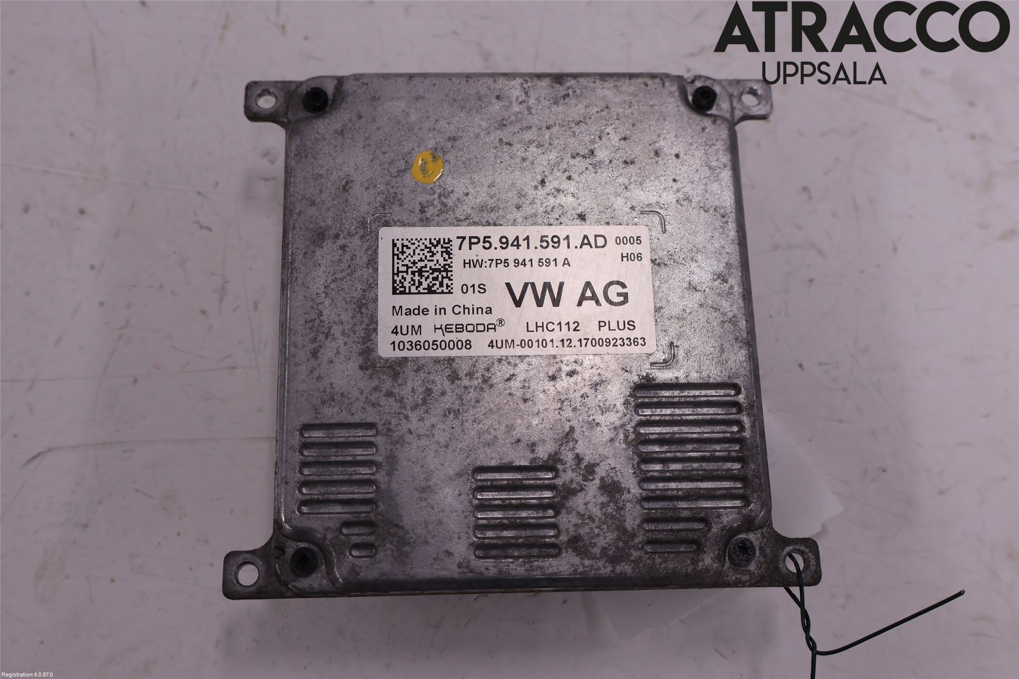 Skoda OCTAVIA (5E) 13-20 Styreenhet Xenon