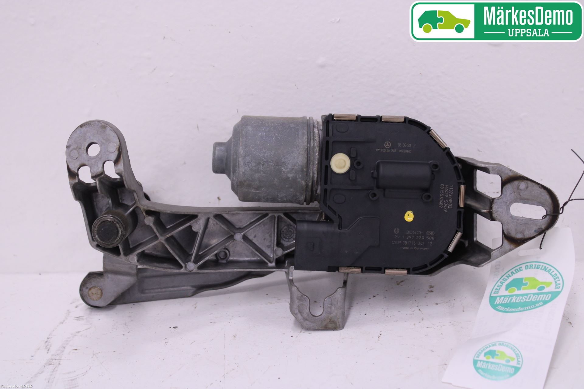 Mercedes-Benz MB CL-KLASS (C216) 07-14 Viskermotor Frontrute
