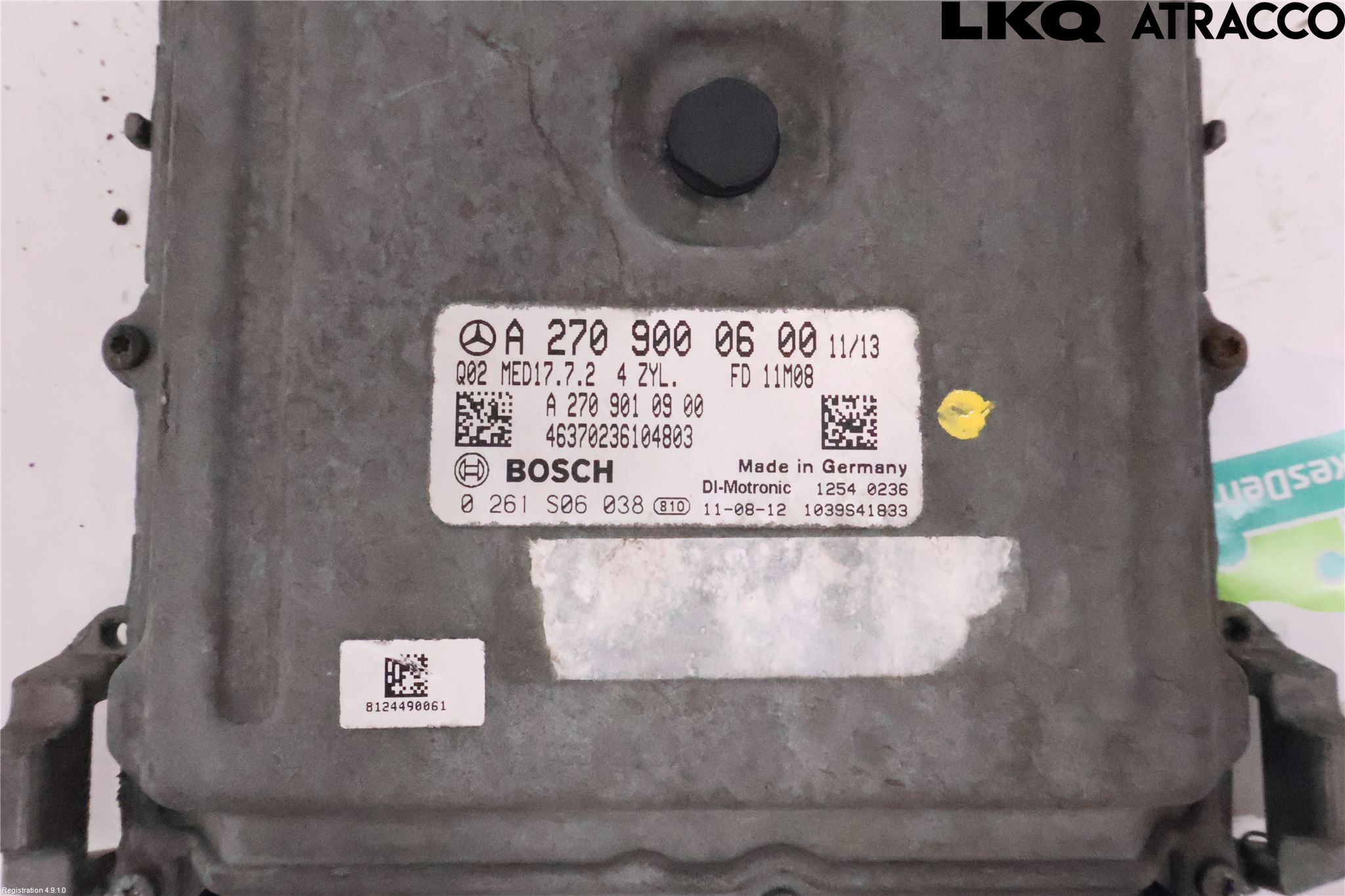Mercedes-Benz MB B-KLASS (W246/W242) 12-19 Styreenhet Innsprøytning