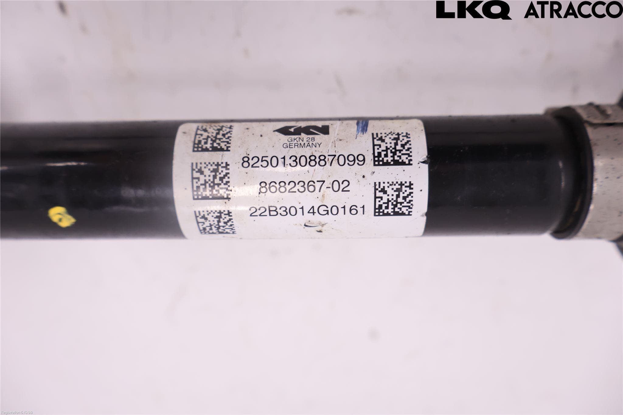 BMW 3 G20/G21/G80/G81 19- Drivaksel Foran Kompl Venstre