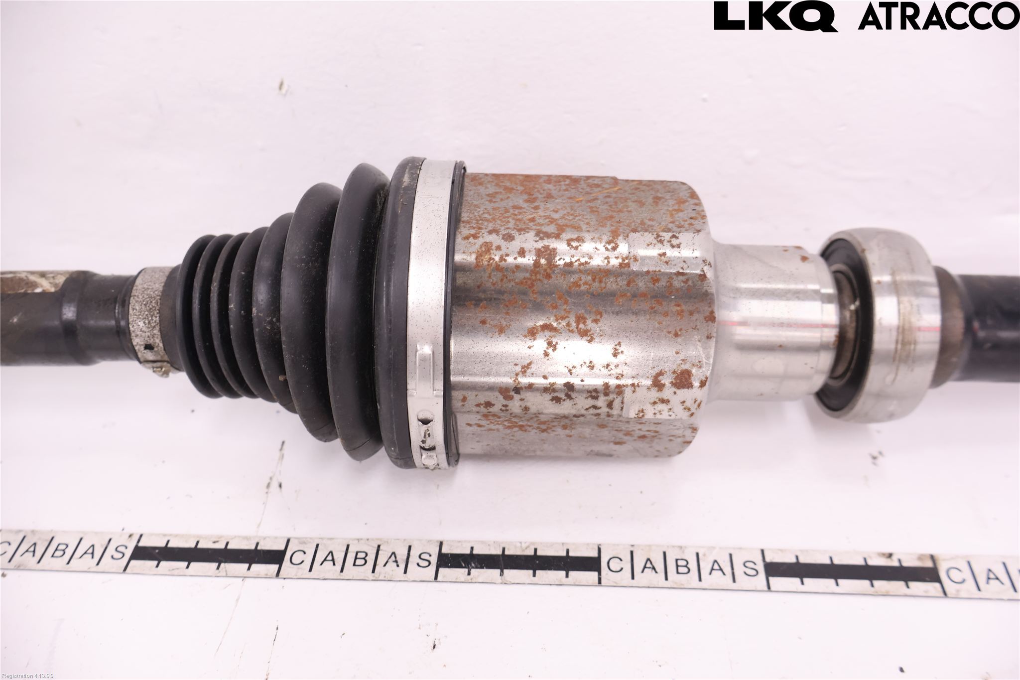 MG HS AS33 25->> Drivaksel Foran Kompl Høyre