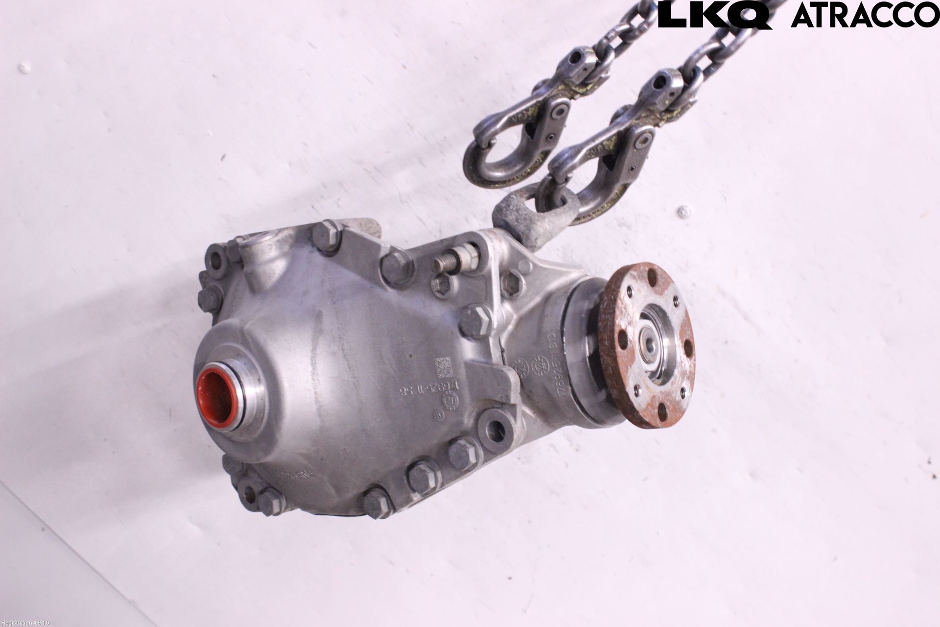 BMW 5 G30/G31/F90 17-23 Kardang Foran