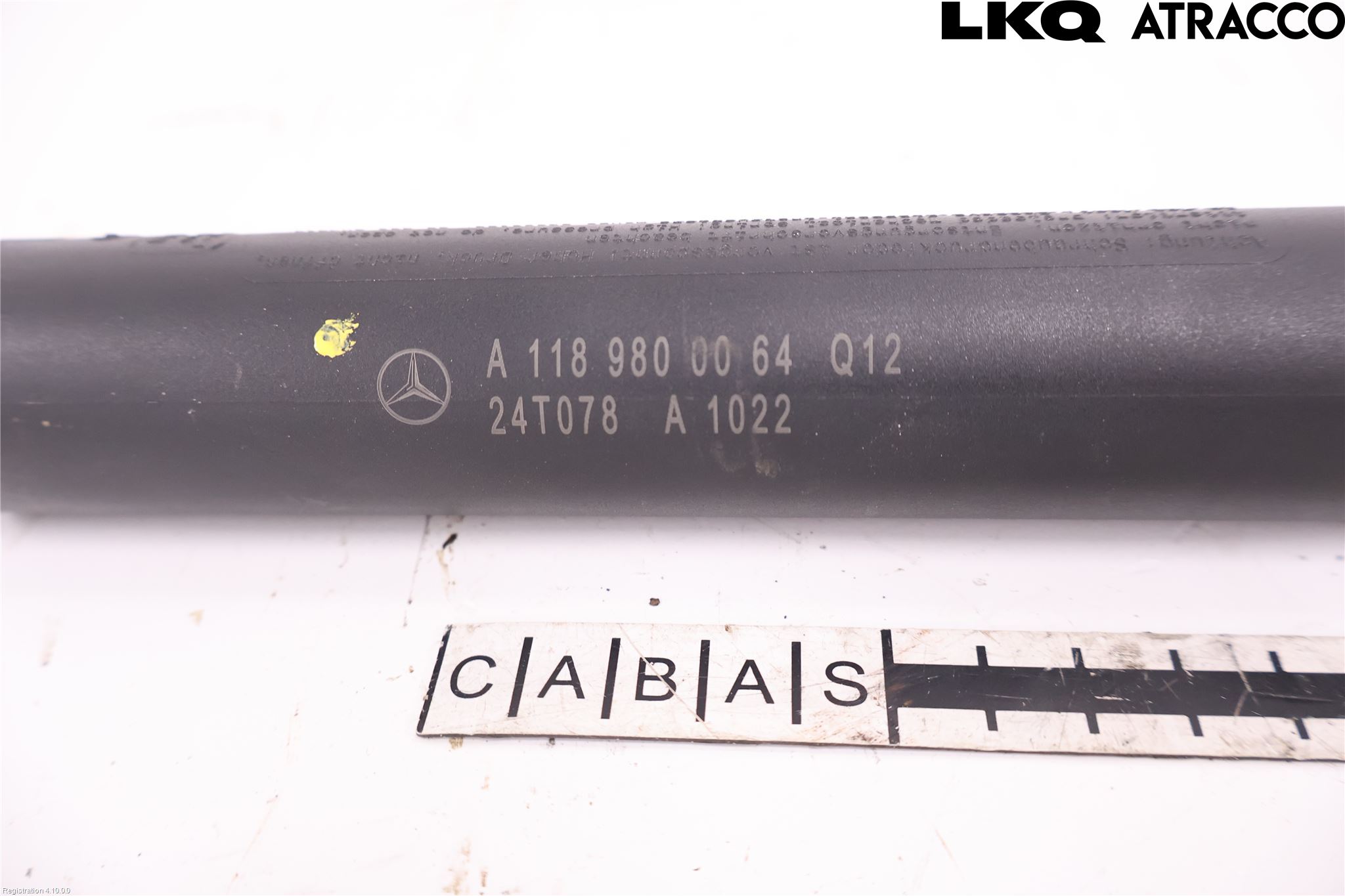 Mercedes-Benz MB CLA-KLASS (C118/X118) 19- Bakluke Demper-Gassfjær