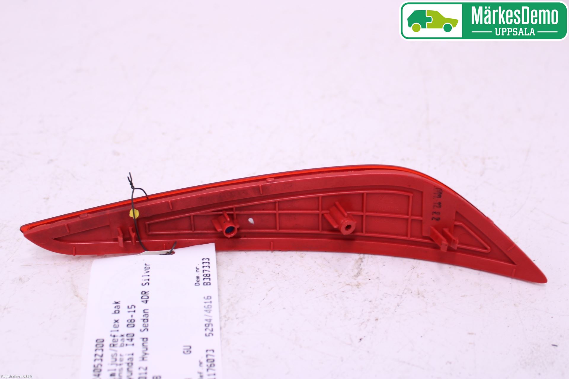 Hyundai i40 08-15 Refleks Bak