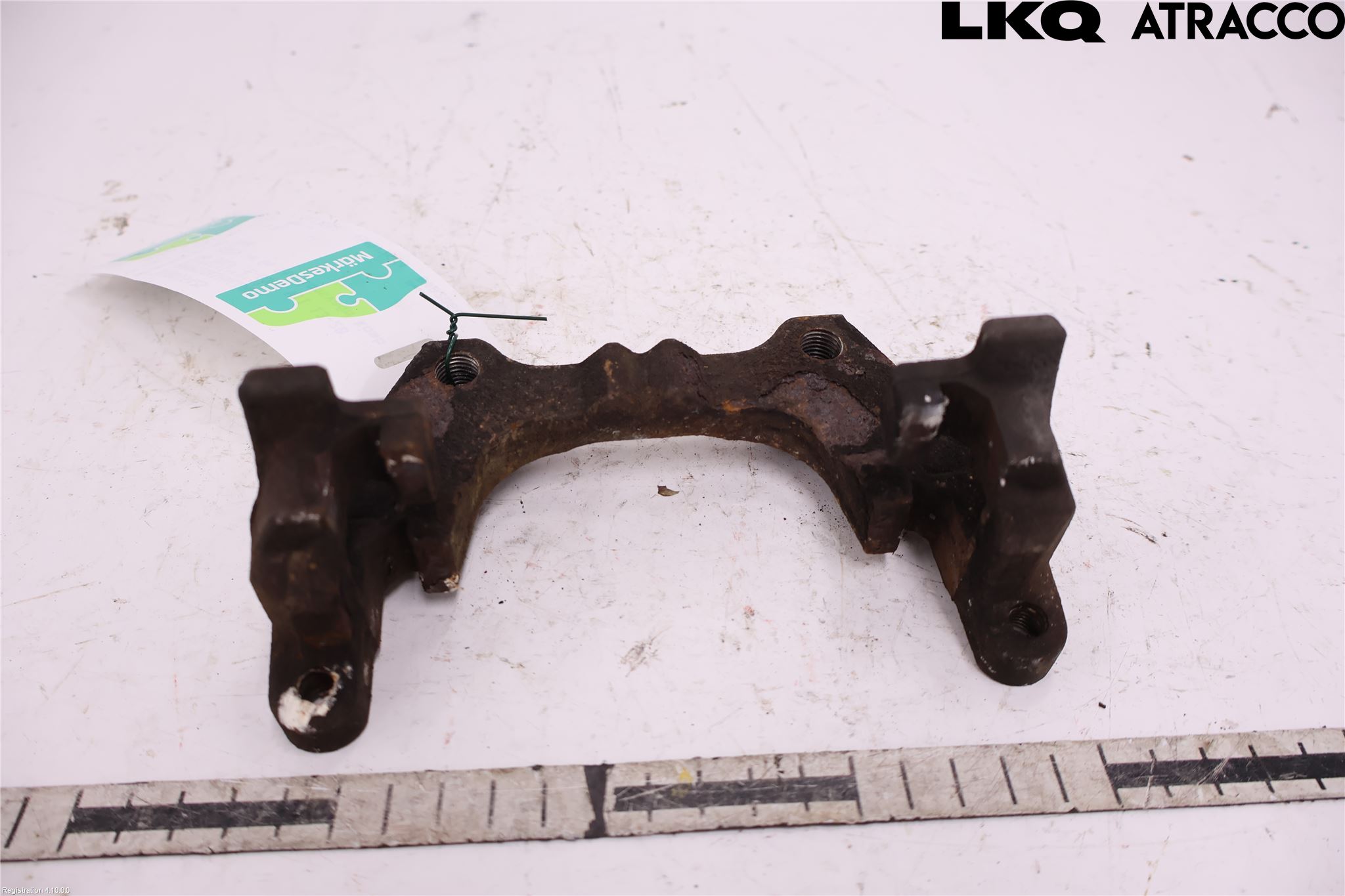 Volkswagen VW GOLF / E-GOLF VII 13-20 Bremsecaliper Feste Holder
