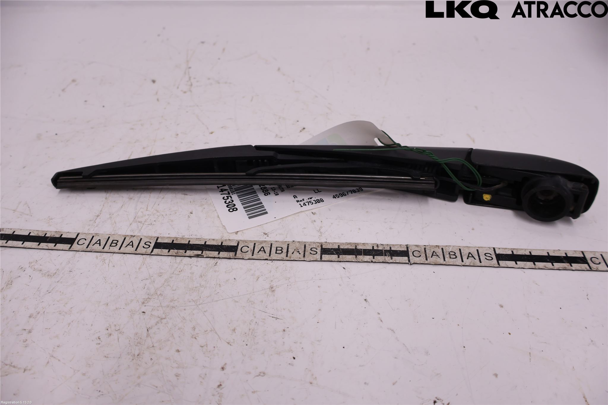 Toyota AURIS 13-19 Viskerarm Bakrute