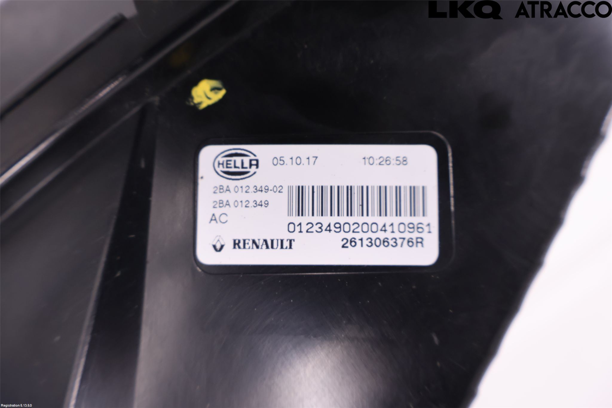 Renault MEGANE IV 16-23 Frontlykt-Kurve-Tåkelys
