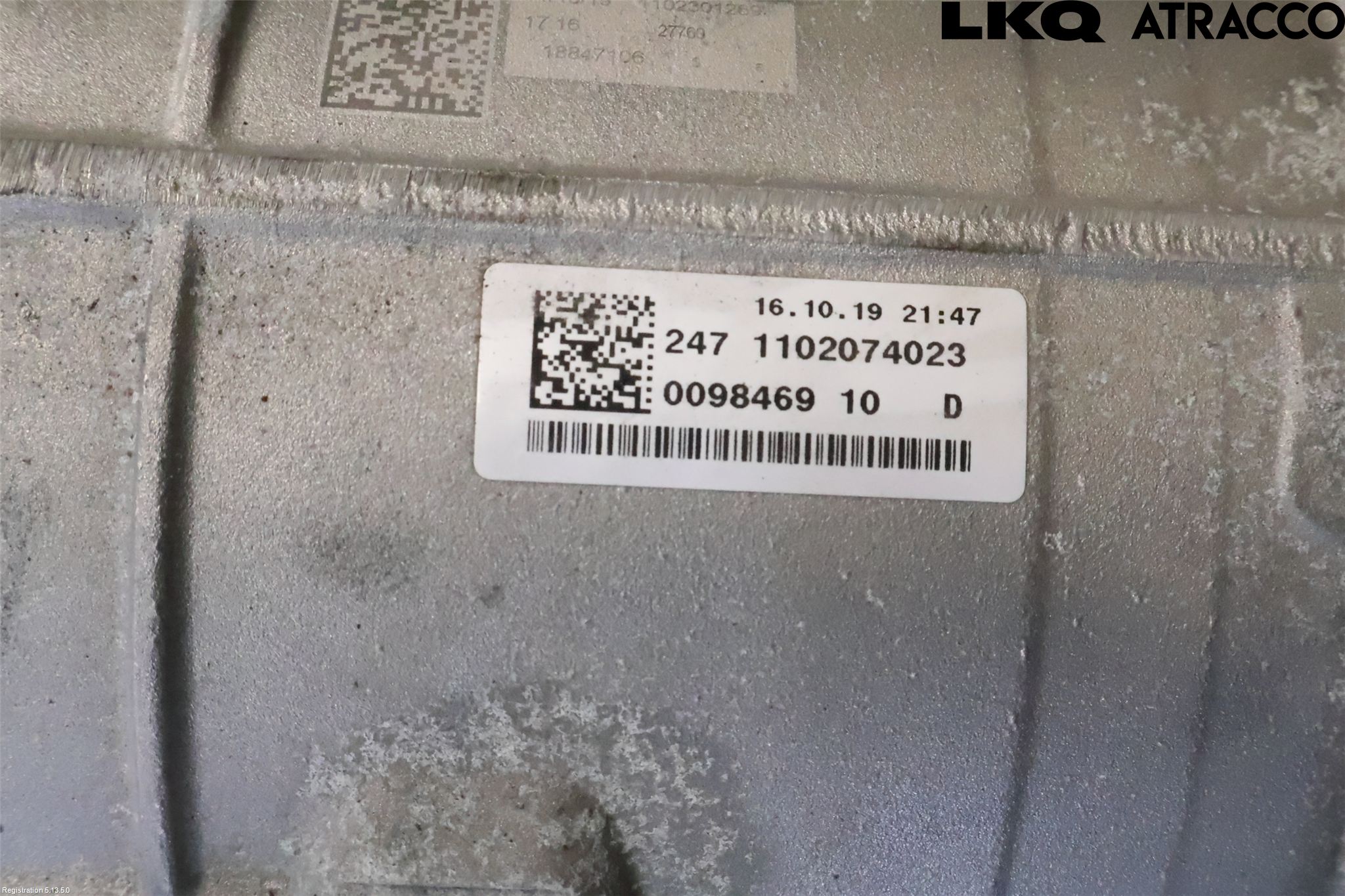 BMW X5 G05 18- Gearkasse Automat