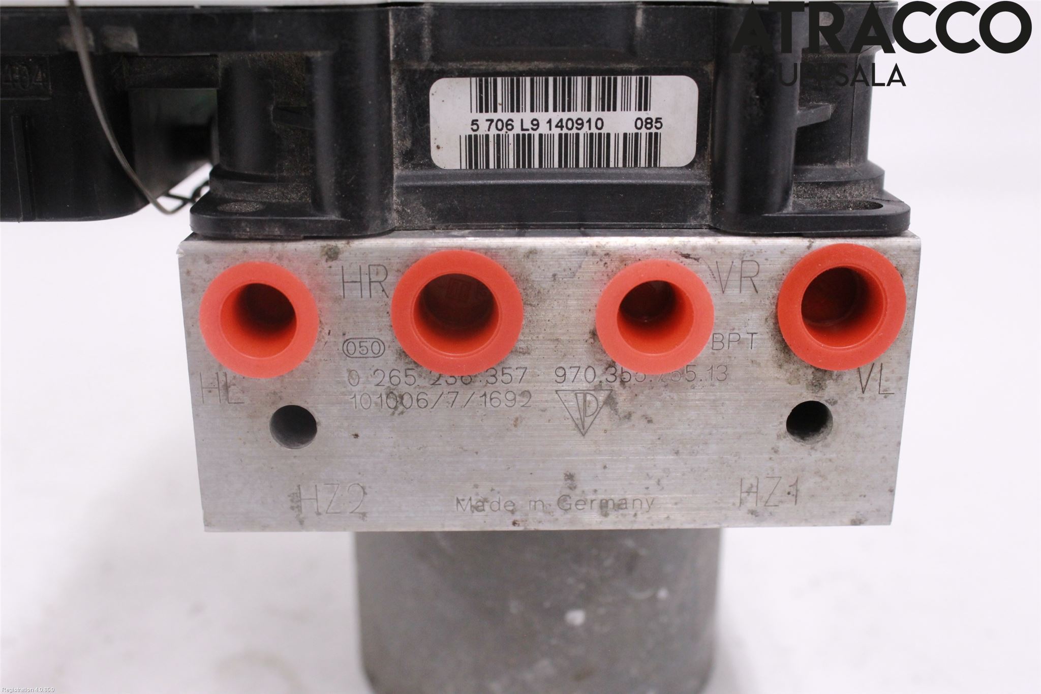 Porsche PANAMERA 09- Abs Hydraulikkaggregat