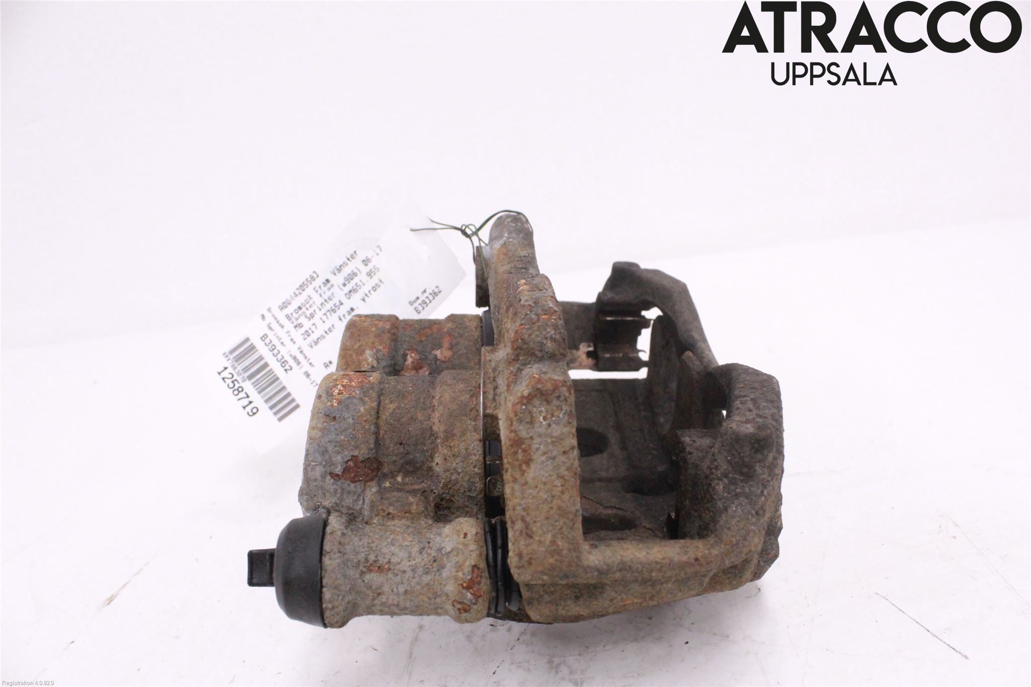 Mercedes-Benz MB SPRINTER (W906) 06-18 Bremsecaliper Foran Venstre