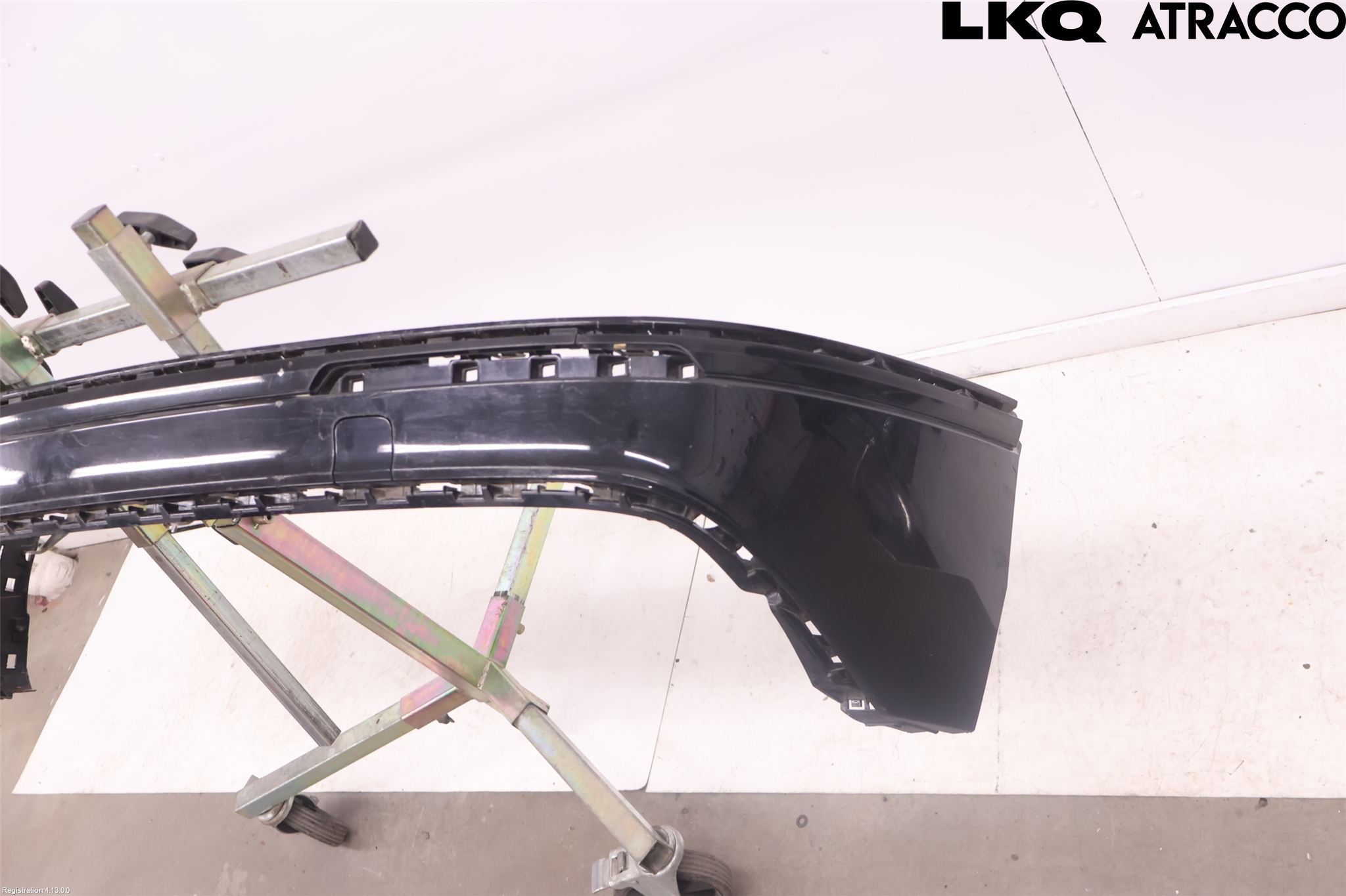 Volkswagen VW TIGUAN 16-24 Støtfanger Bak Overtrekk