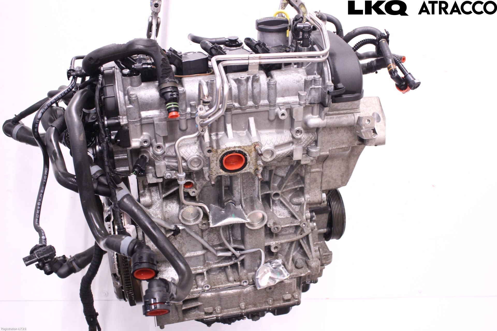 Volkswagen VW GOLF / E-GOLF VII 13-20 Motor Bensin