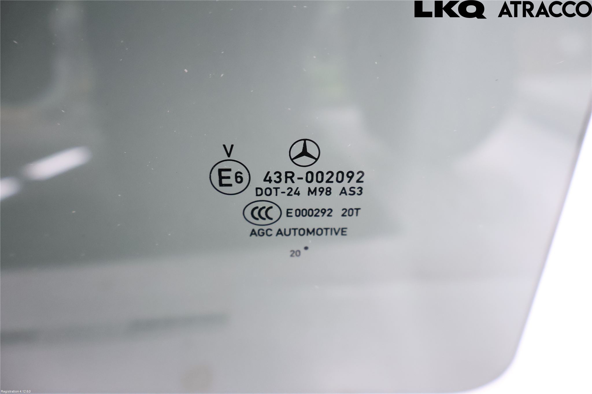 Mercedes-Benz MB EQB (X243) 22- Dørrute Bak Høyre 4Dørs