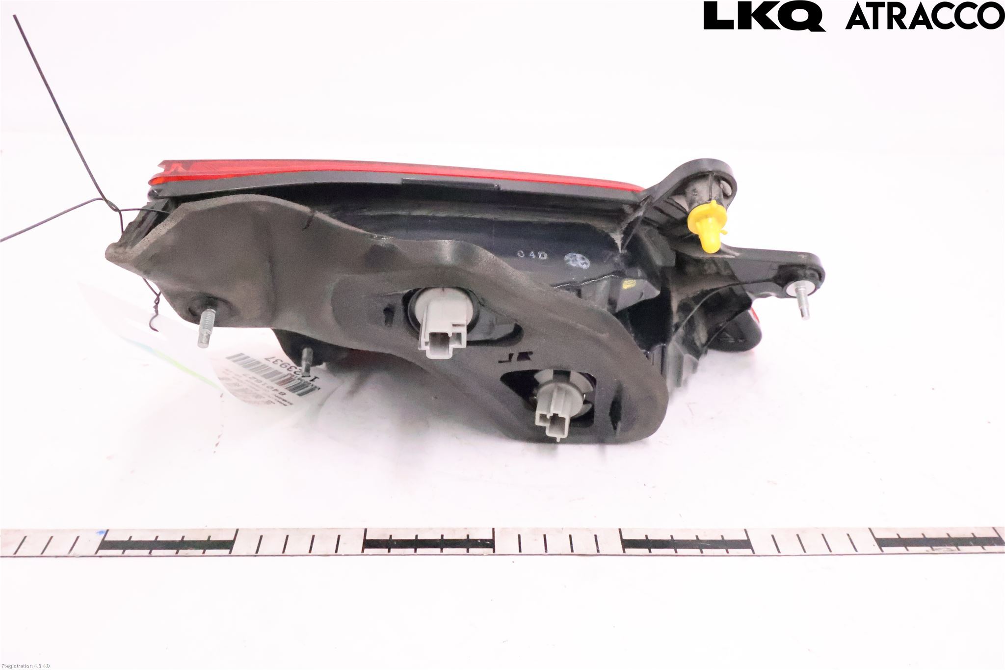 Subaru OUTBACK 10-15 Baklykt Høyre  På Luke(Indre)