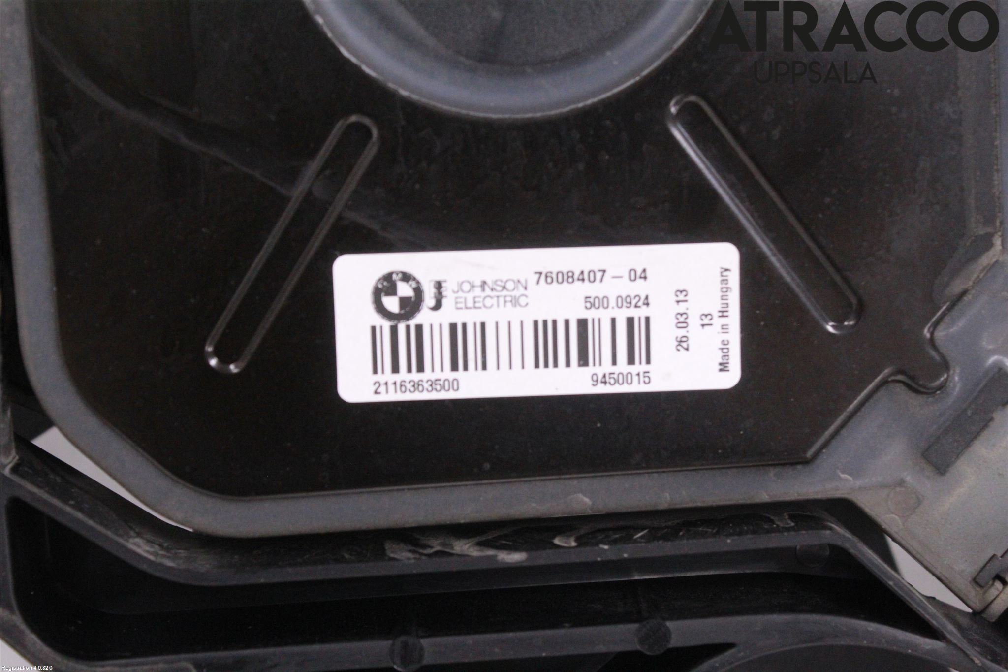 BMW 3 F30/F31/F80 12-19 Kjølevifte Elektrisk