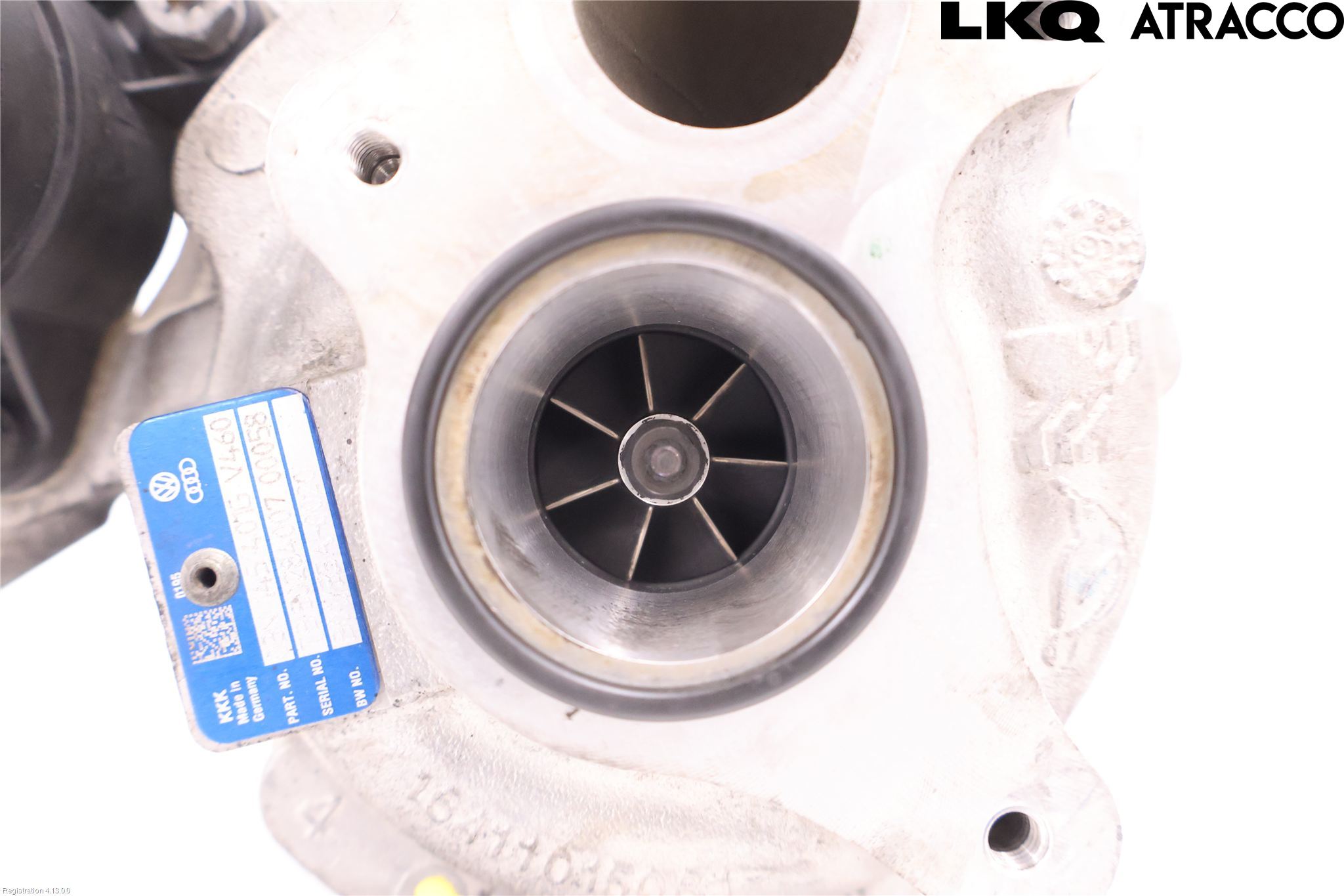 Volkswagen VW TIGUAN 16-24 Turboaggregat