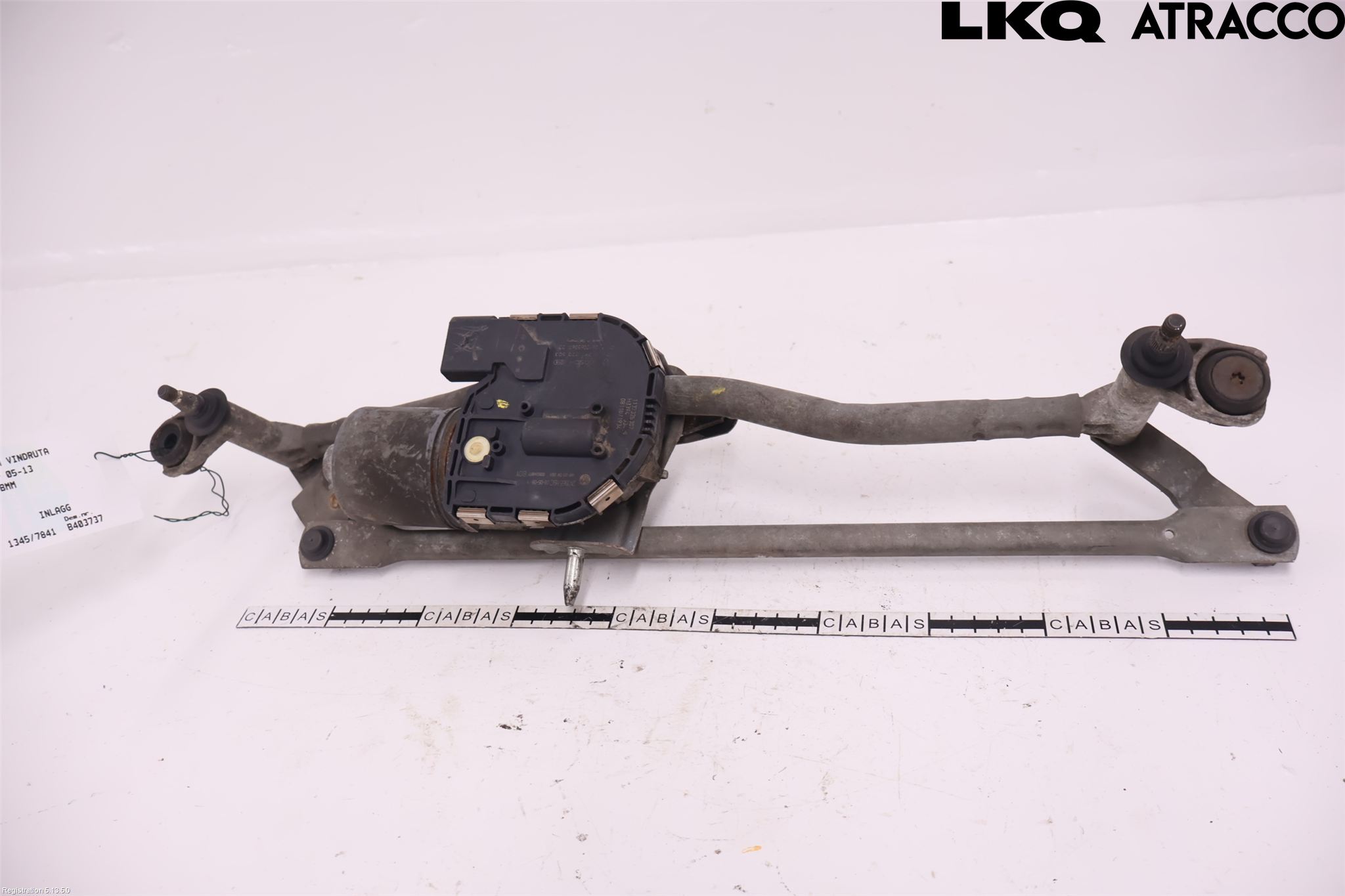 Audi A3/S3 05-13 Viskeroverføring Frontrute