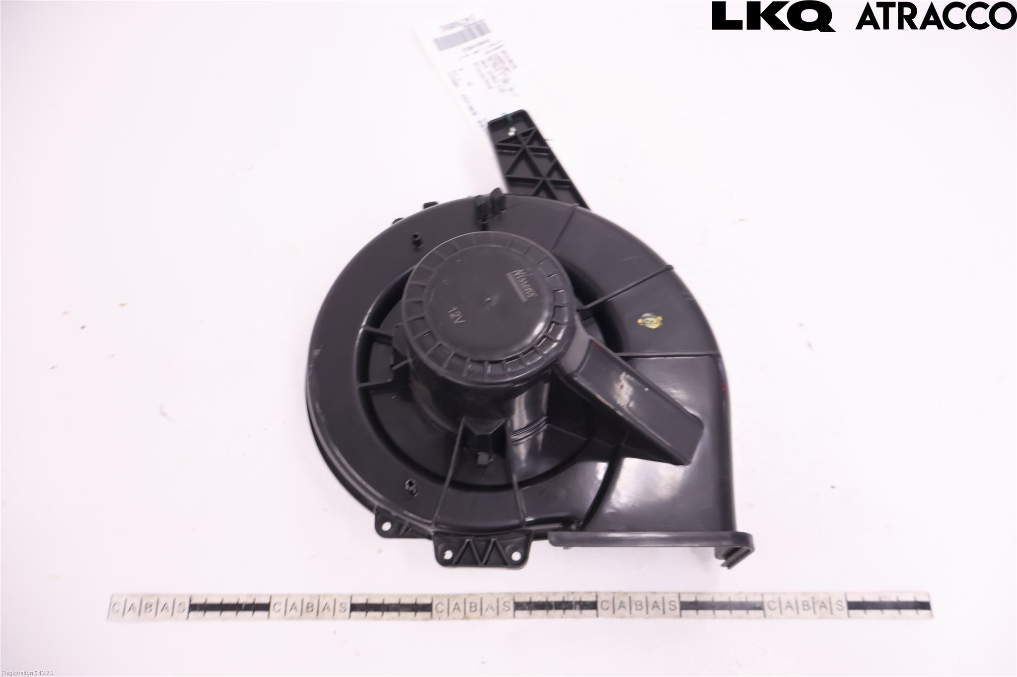Volkswagen VW POLO 10-17 Varmeapparat Viftemotor