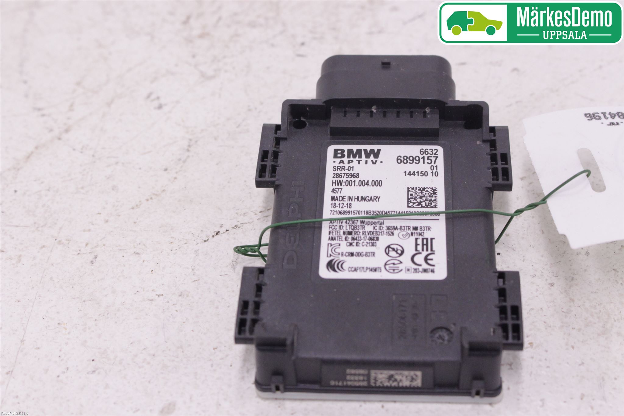 BMW 3 G20/G21/G80/G81 19- Styreenhet Parkering