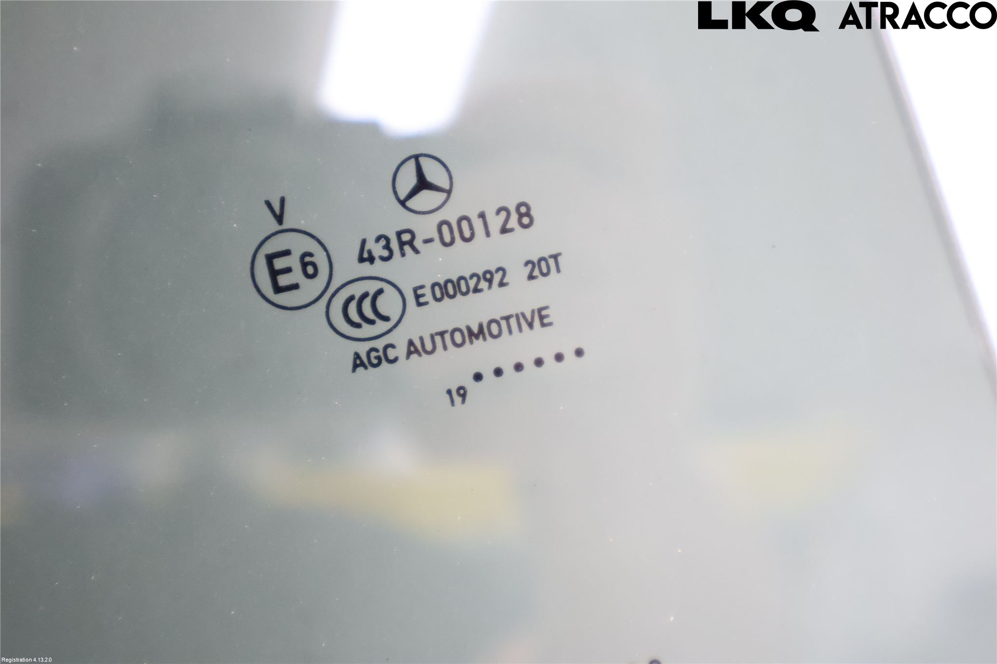 Mercedes-Benz MB CLA-KLASS (C118/X118) 19- Dørrute Bak Høyre 4Dørs