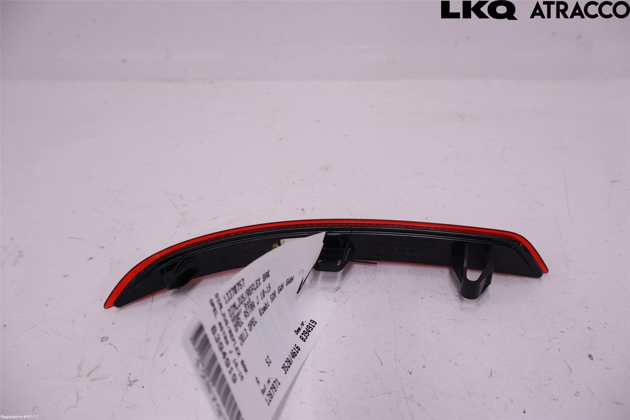 Opel ASTRA J 10-15 Refleks Bak