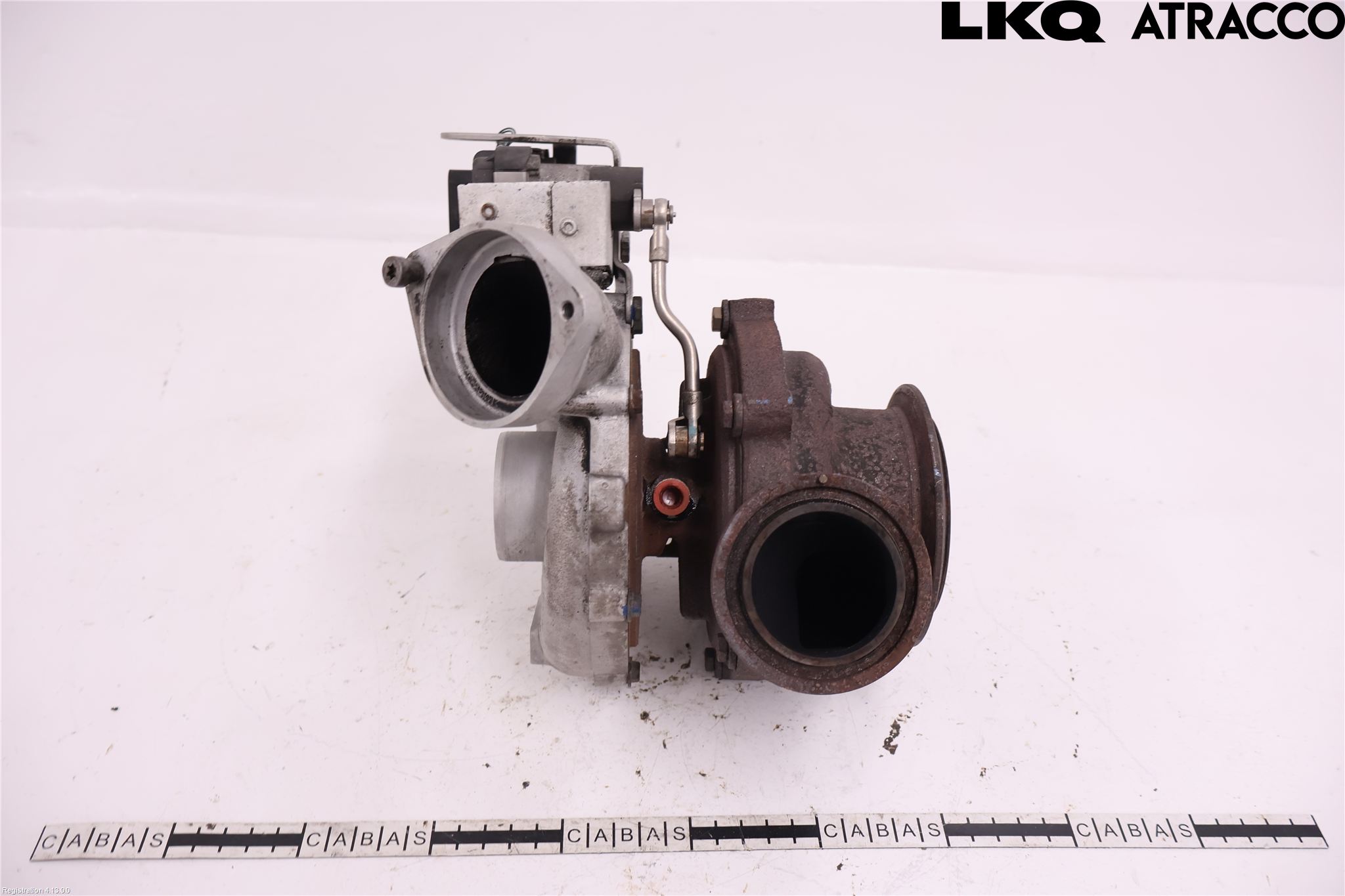 BMW 7 E65/66    00-08 Turboaggregat
