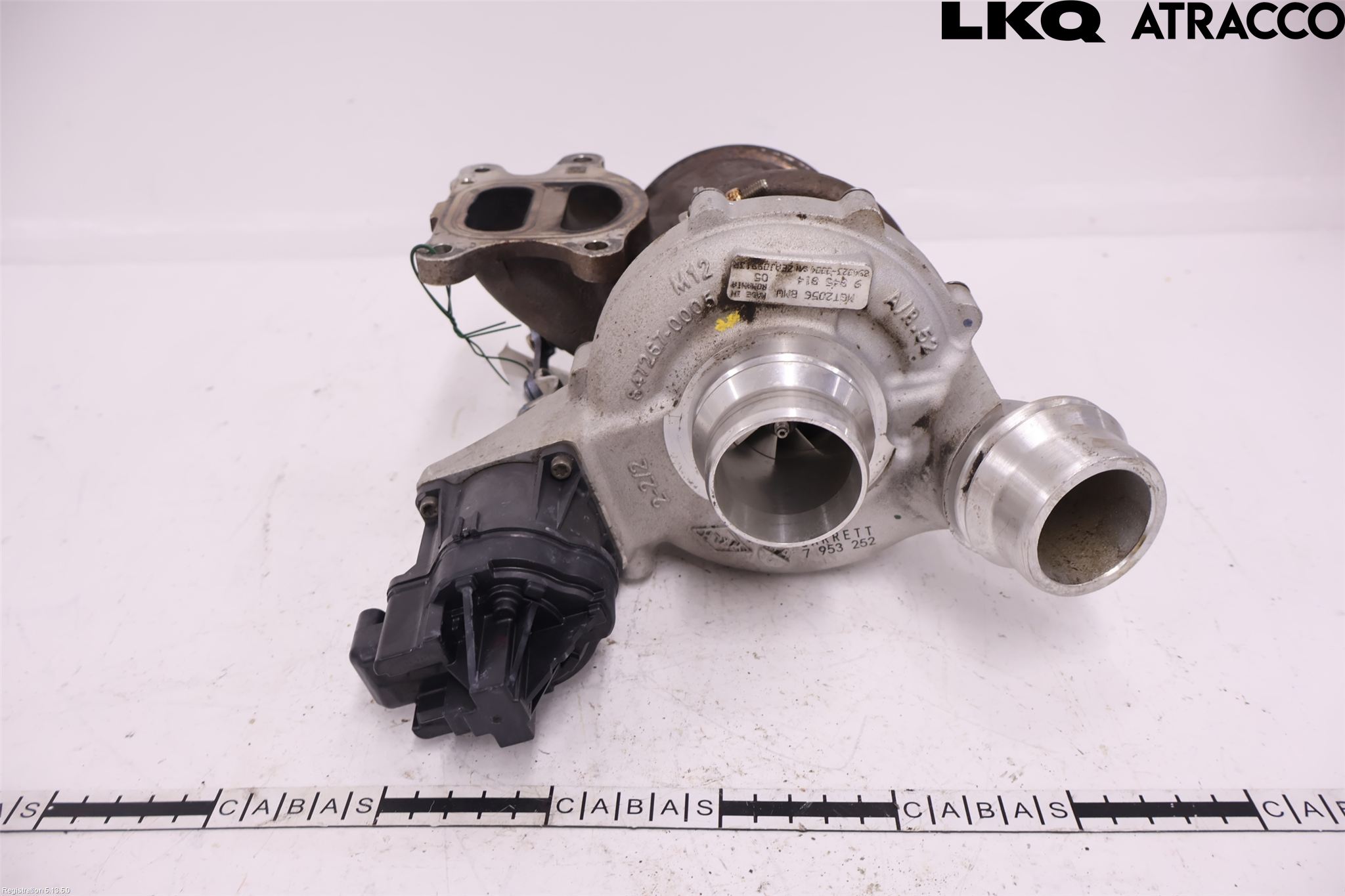 BMW 5 G30/G31/F90 17-23 Turboaggregat
