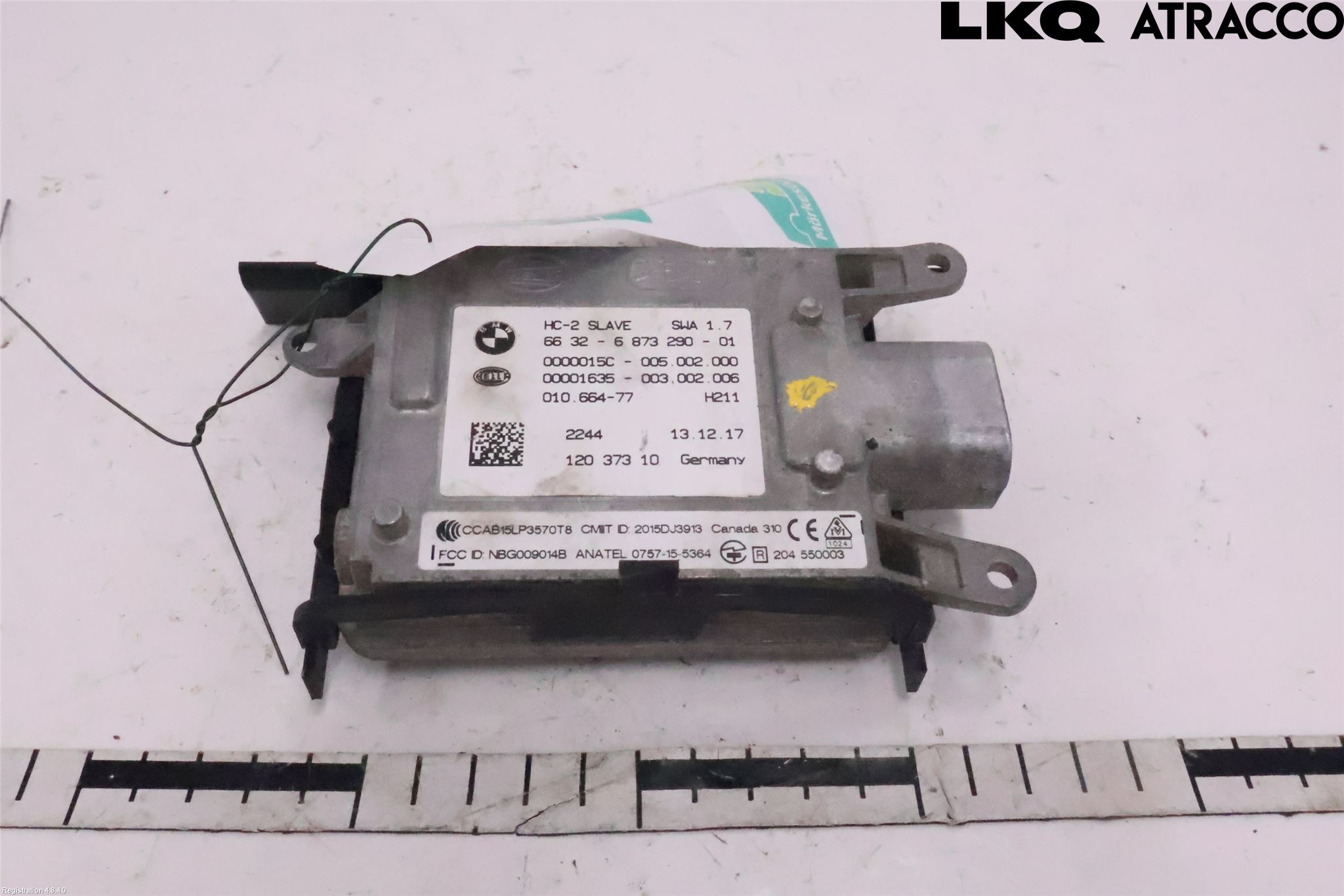 BMW X5 F15 13-18 Sensor Kollisjonsbeskyttelse