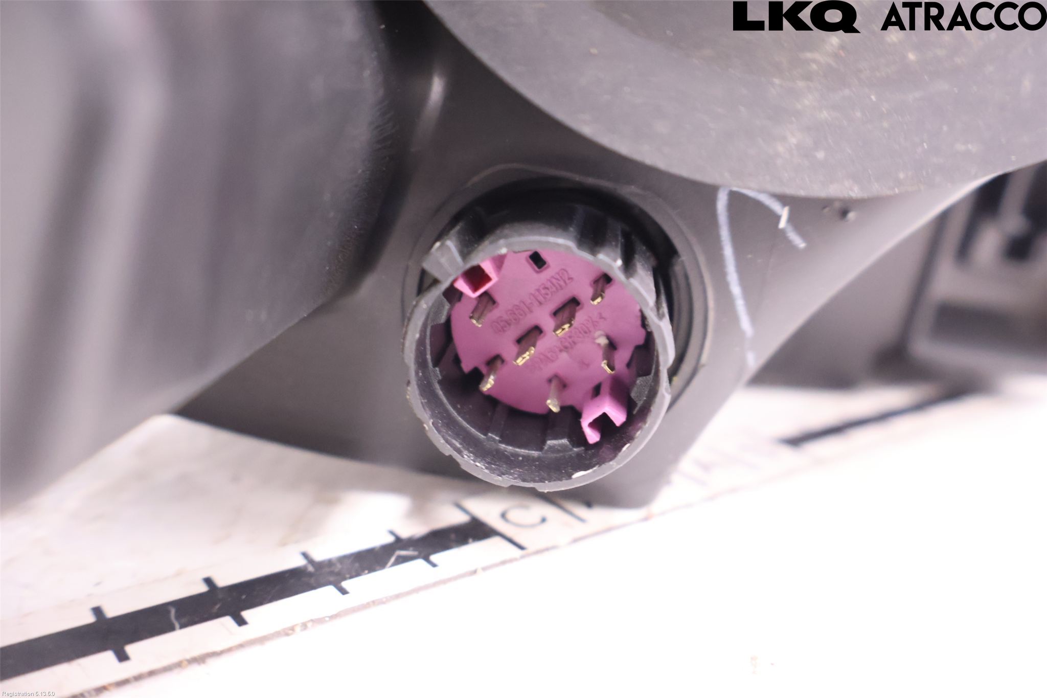 Fiat GRANDE PUNTO 05-10 Frontlykt Venstre