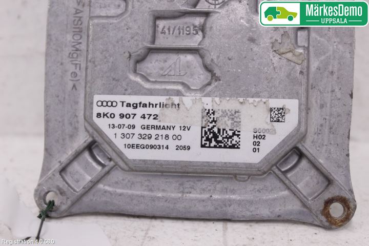 Audi A4/S4 08-11 Styreenhet Xenon