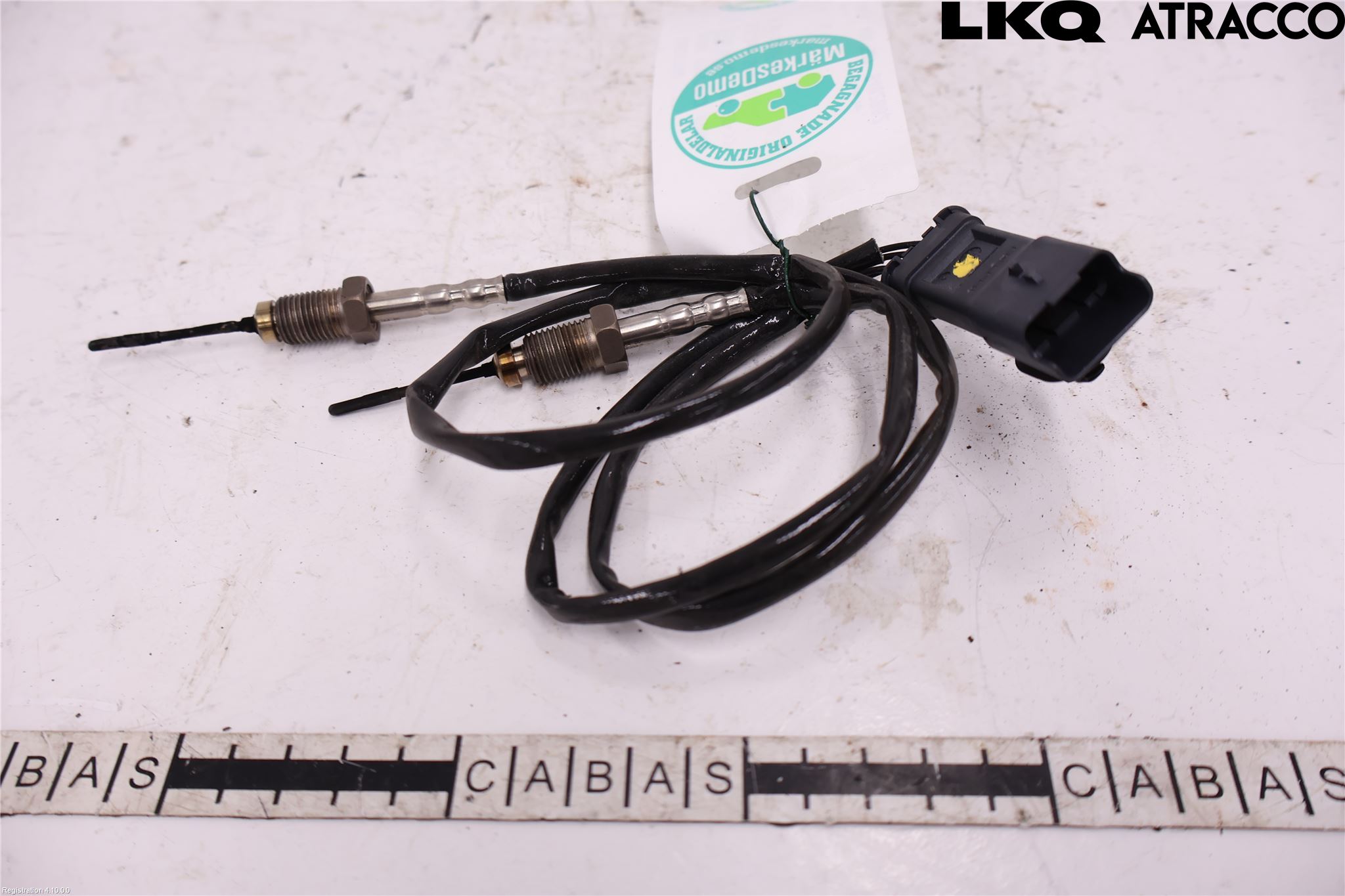 Toyota PROACE CITY 20- Sensor Temp-Trykk Avgass