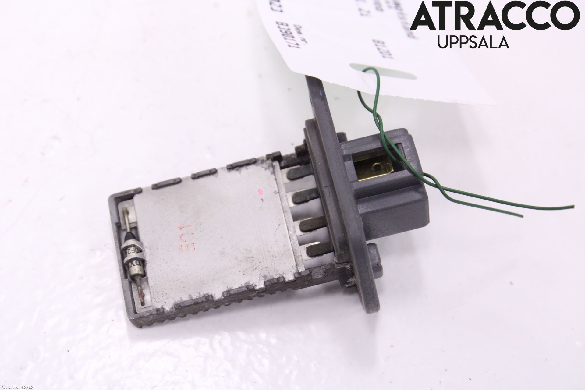 Chevrolet AVEO Varmeapparat Viftemotstand